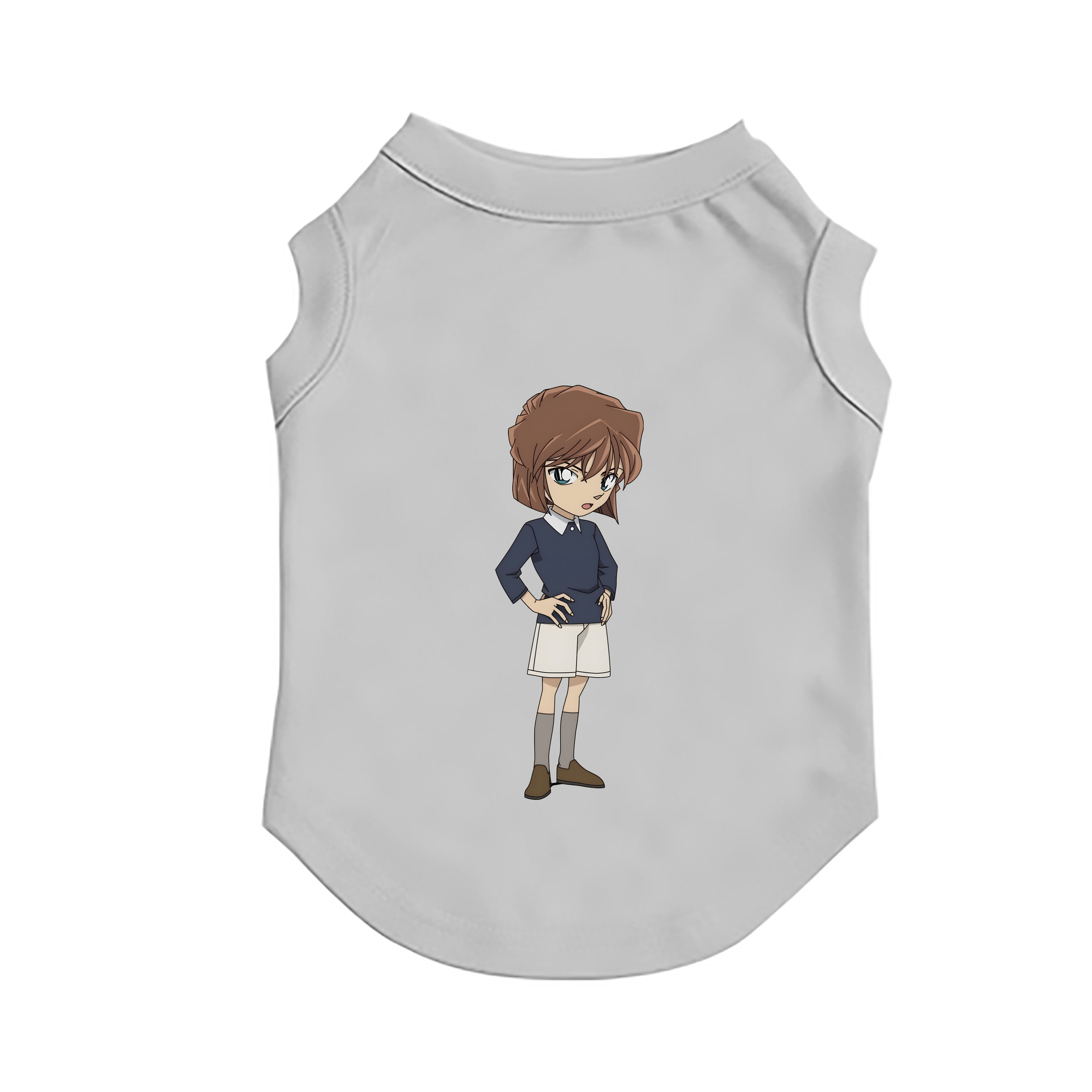 （画像用） 名探偵コナン 灰原 哀 はいばら あい Detective Conan Anita Hailey、Vi Graythorn Haibara Ai ペット用ベスト