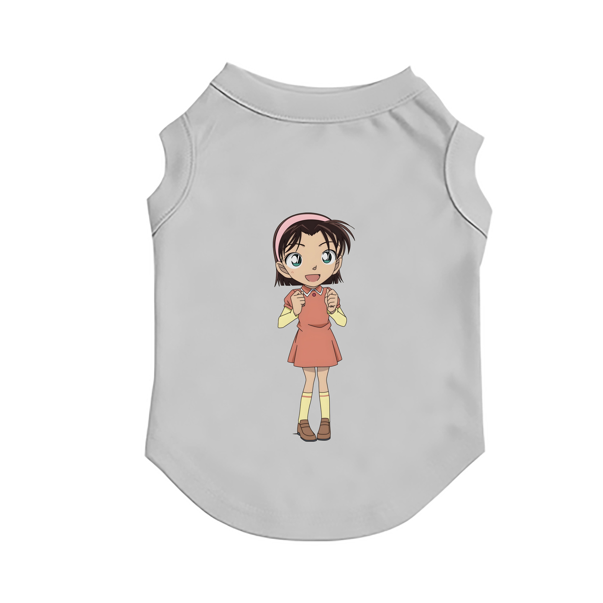 （画像用） 名探偵コナン 吉田 歩美 よしだ あゆみ Detective Conan my Yeager ペット用ベスト