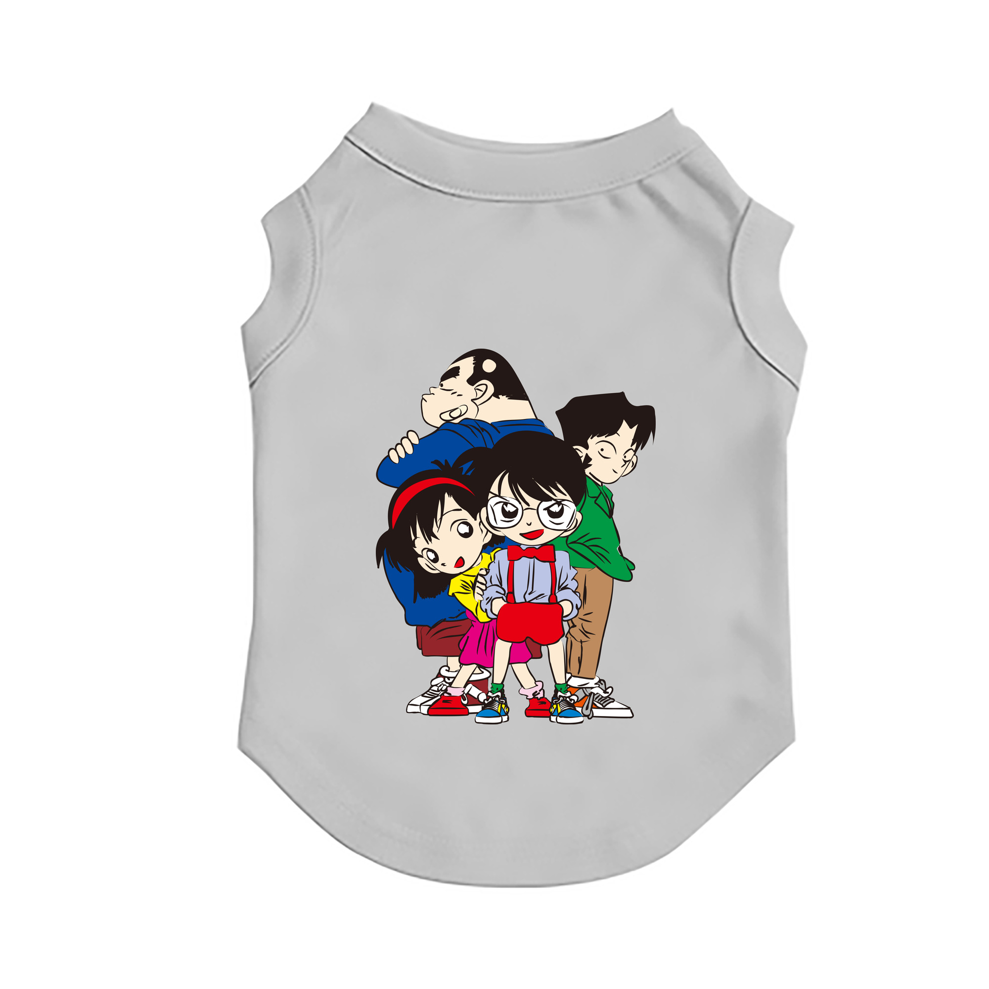 （画像用） 名探偵コナン Detective Conan ペット用ベスト