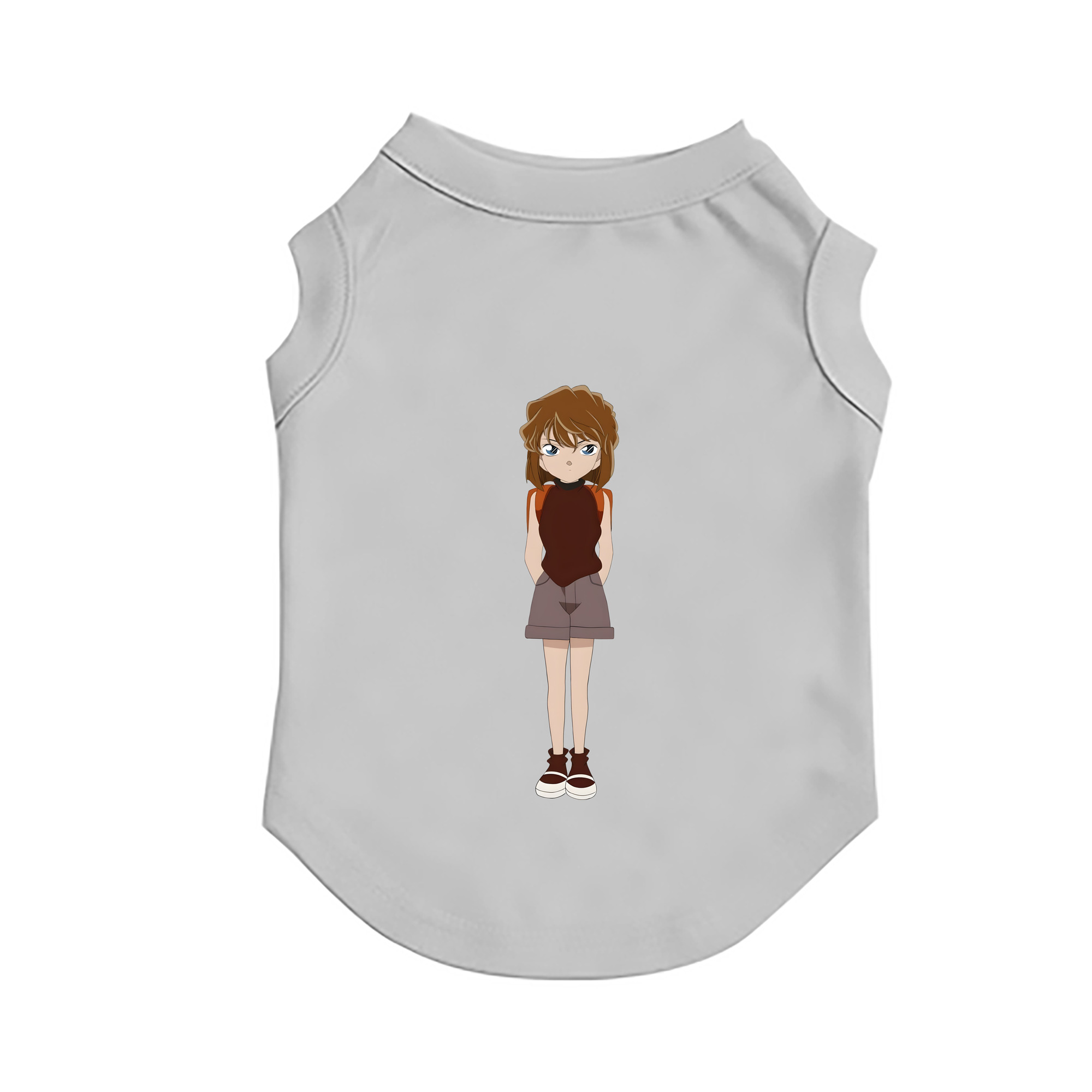 （画像用） 名探偵コナン 灰原 哀 はいばら あい Detective Conan Anita Hailey、Vi Graythorn Haibara Ai ペット用ベスト