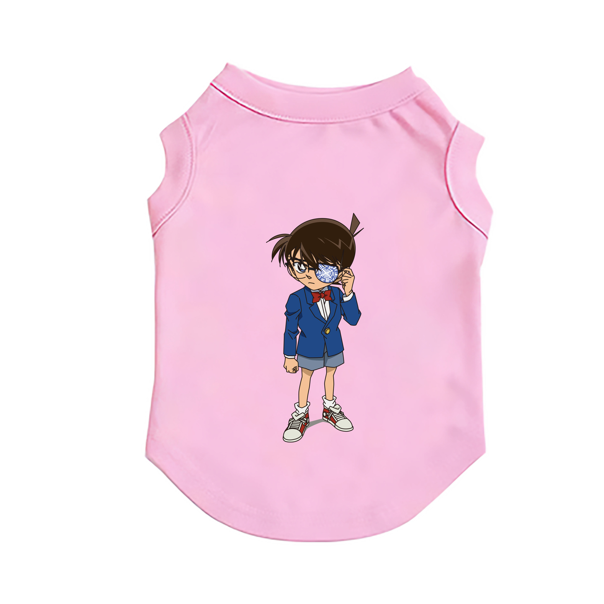 （画像用） 名探偵コナン 江戸川 コナン Detective Conan Conan Edogawa ペット用ベスト