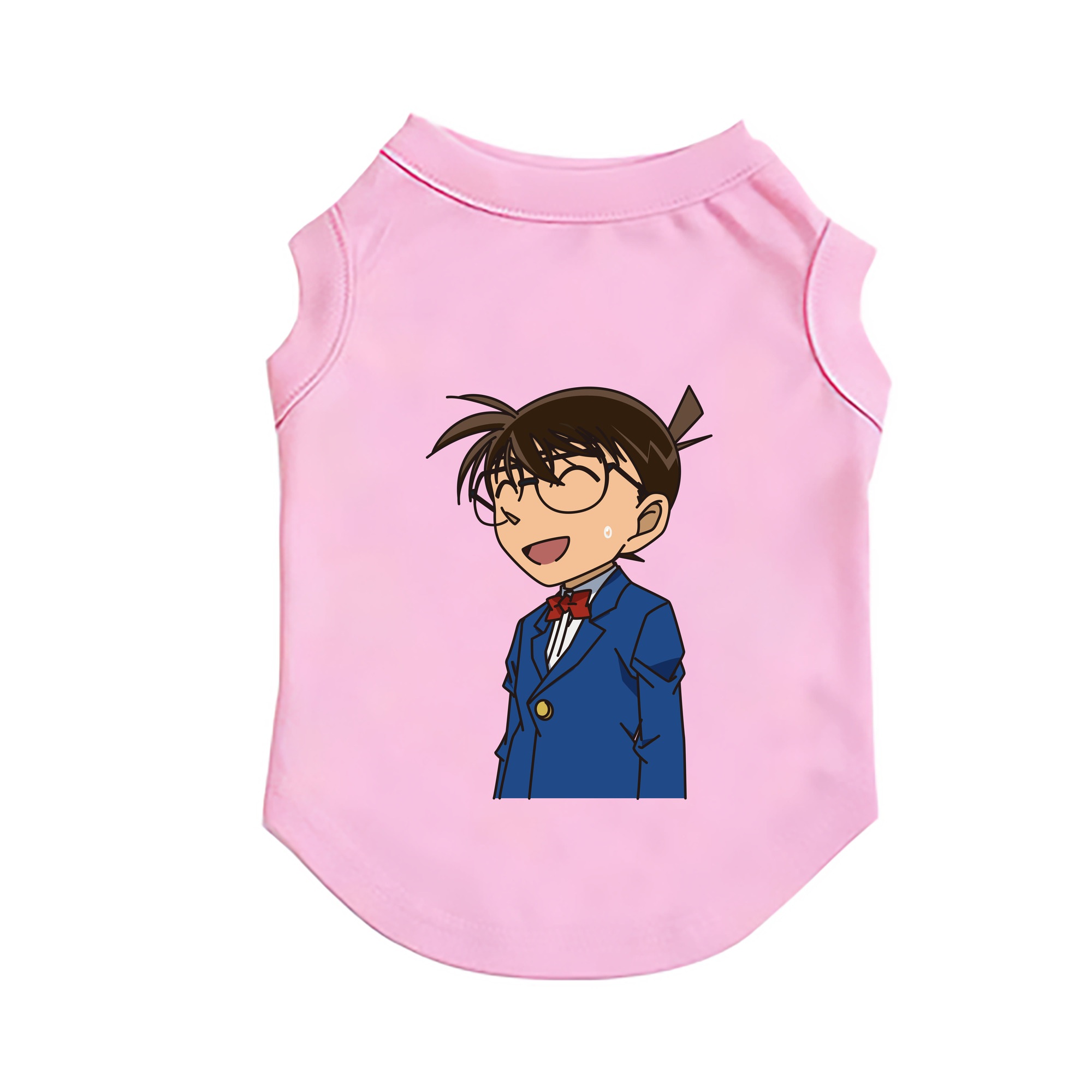 （画像用） 名探偵コナン 江戸川 コナン Detective Conan Conan Edogawa ペット用ベスト
