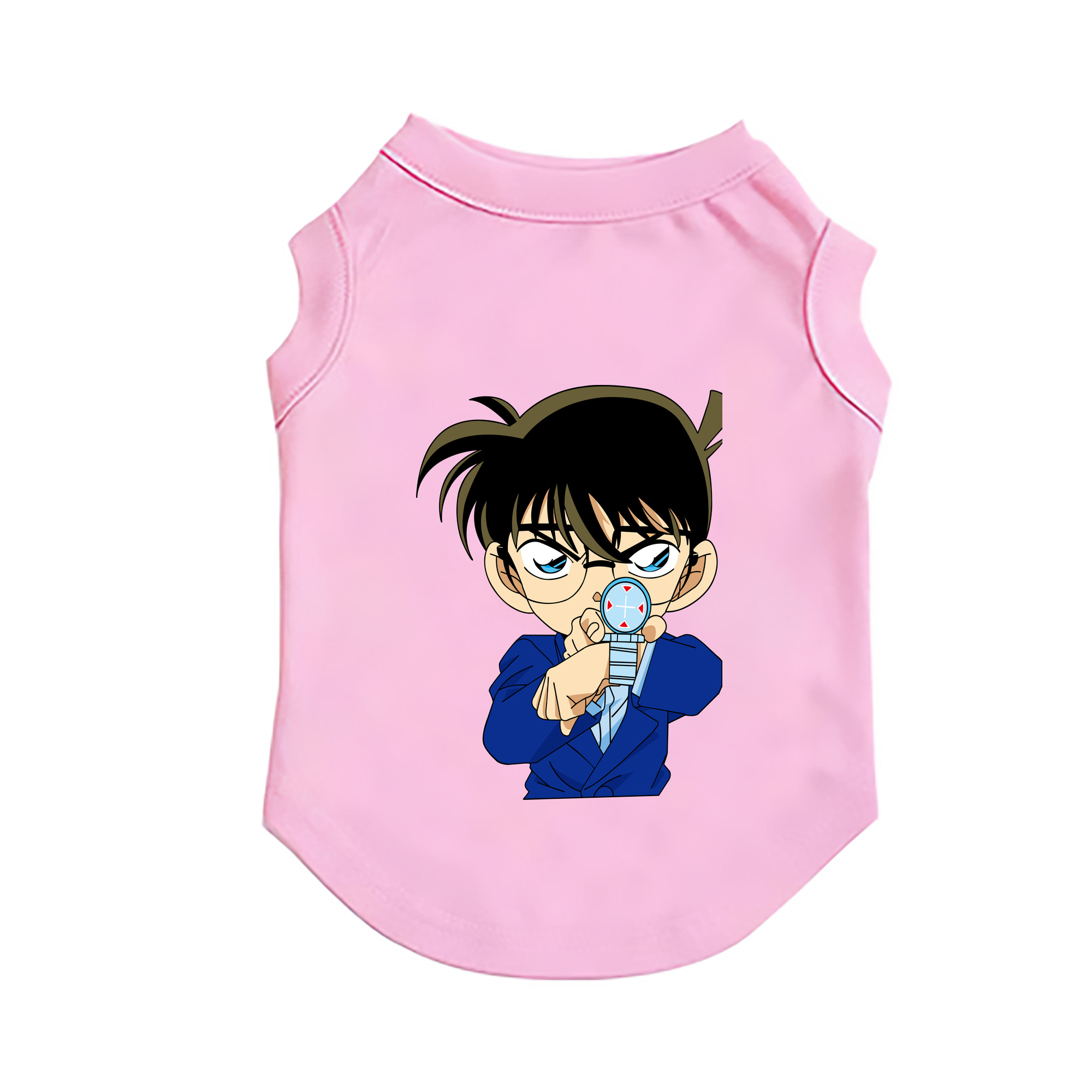 （画像用） 名探偵コナン 江戸川 コナン Detective Conan Conan Edogawa ペット用ベスト