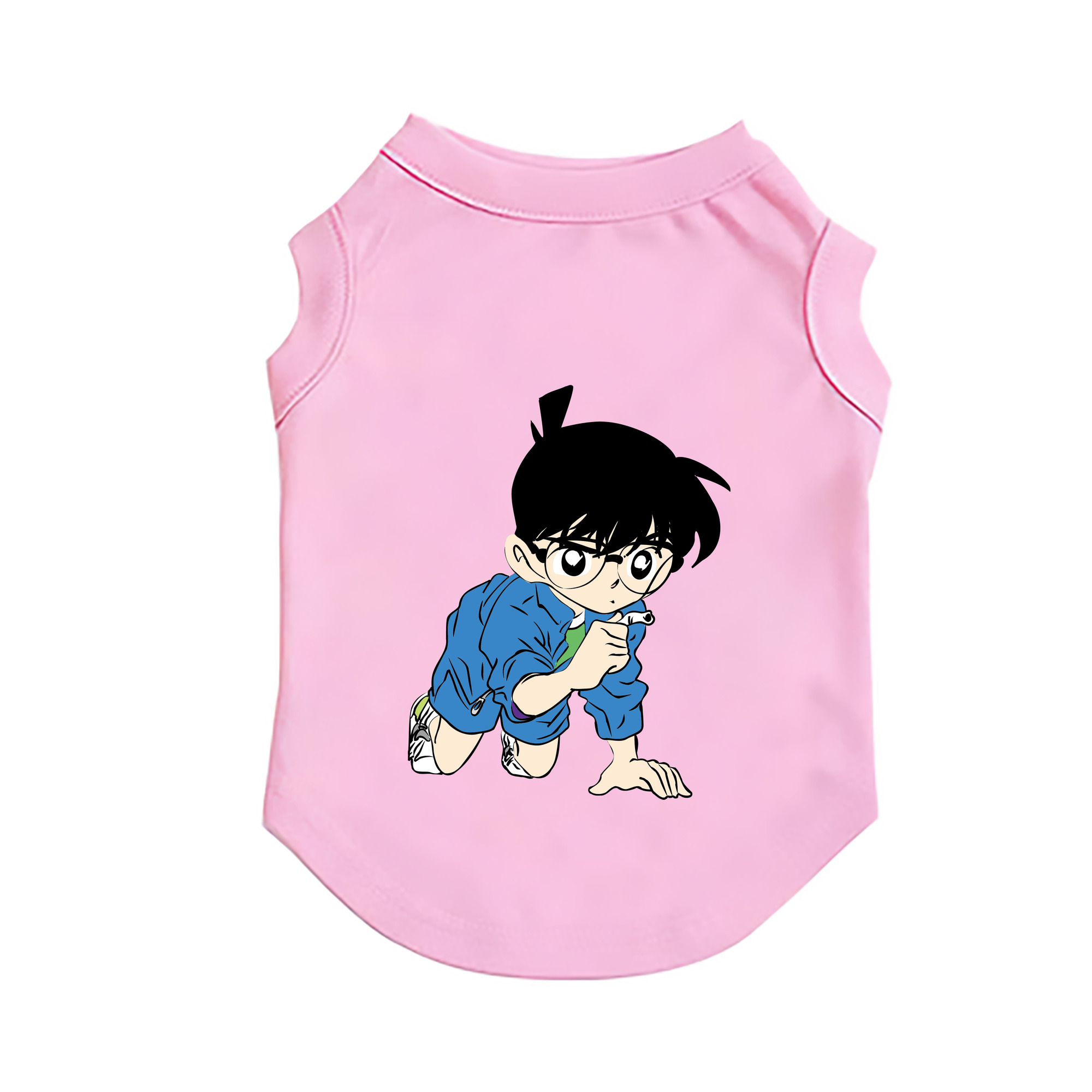 （画像用） 名探偵コナン 江戸川 コナン Detective Conan Conan Edogawa ペット用ベスト