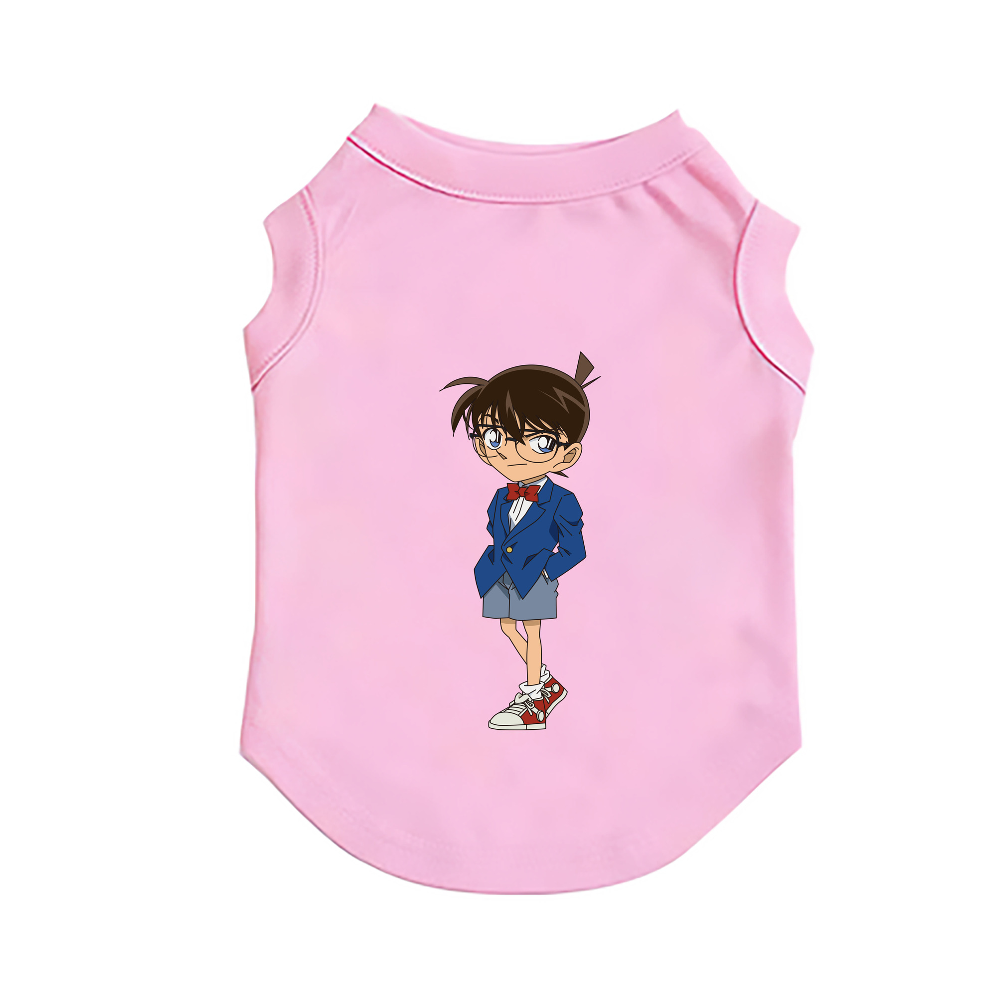 （画像用） 名探偵コナン 江戸川 コナン Detective Conan Conan Edogawa ペット用ベスト