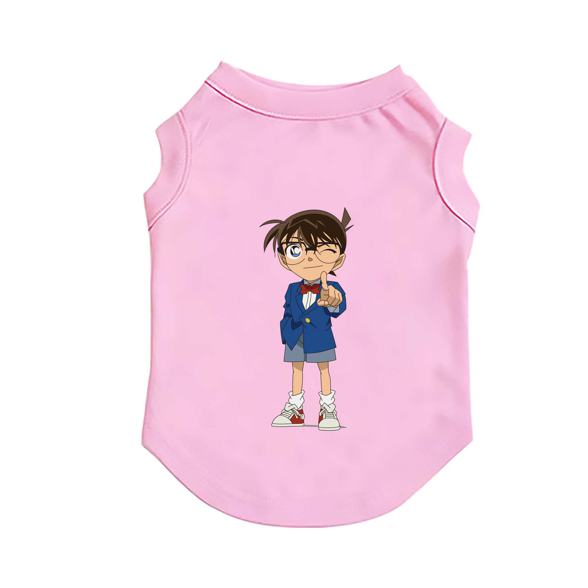 （画像用） 名探偵コナン 江戸川 コナン Detective Conan Conan Edogawa ペット用ベスト