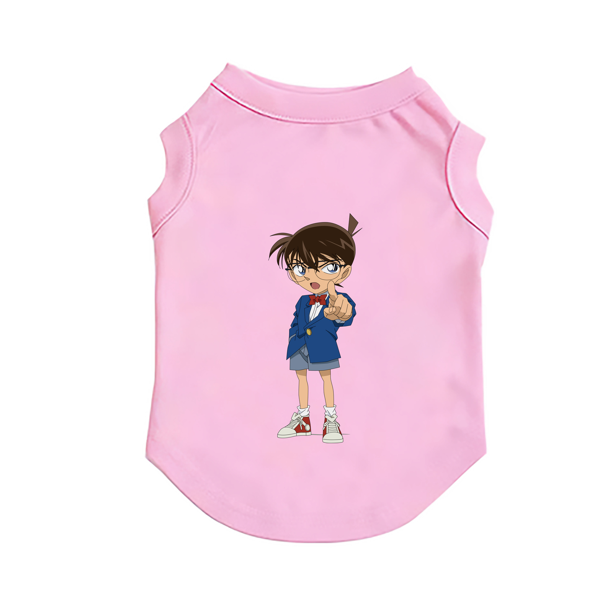 （画像用） 名探偵コナン 江戸川 コナン Detective Conan Conan Edogawa ペット用ベスト