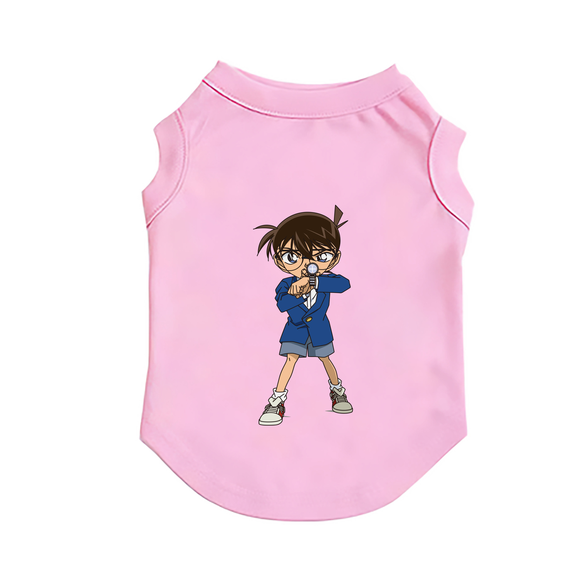 （画像用） 名探偵コナン 江戸川 コナン Detective Conan Conan Edogawa ペット用ベスト