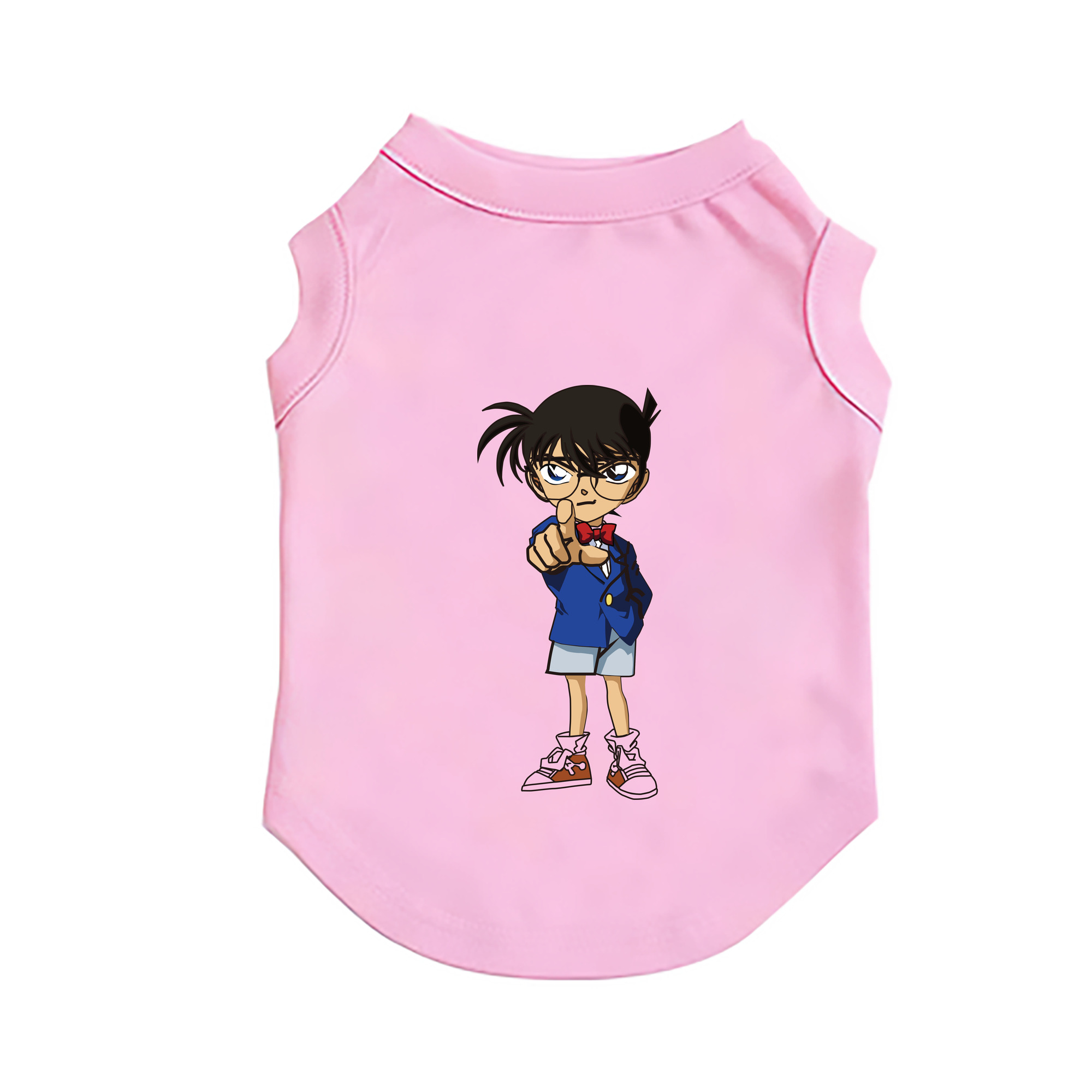 （画像用） 名探偵コナン 江戸川 コナン Detective Conan Conan Edogawa ペット用ベスト