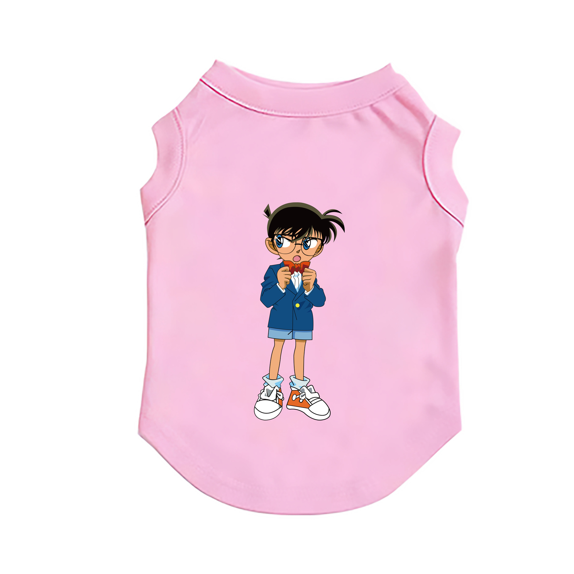 （画像用） 名探偵コナン 江戸川 コナン Detective Conan Conan Edogawa ペット用ベスト