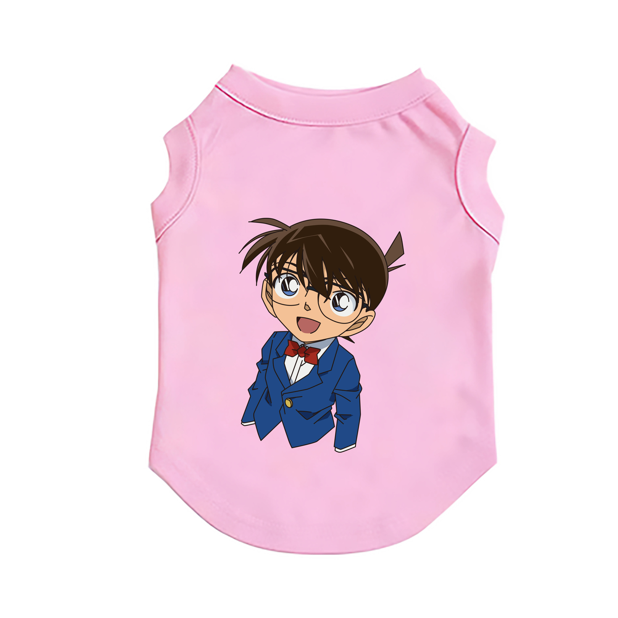 （画像用） 名探偵コナン 江戸川 コナン Detective Conan Conan Edogawa ペット用ベスト