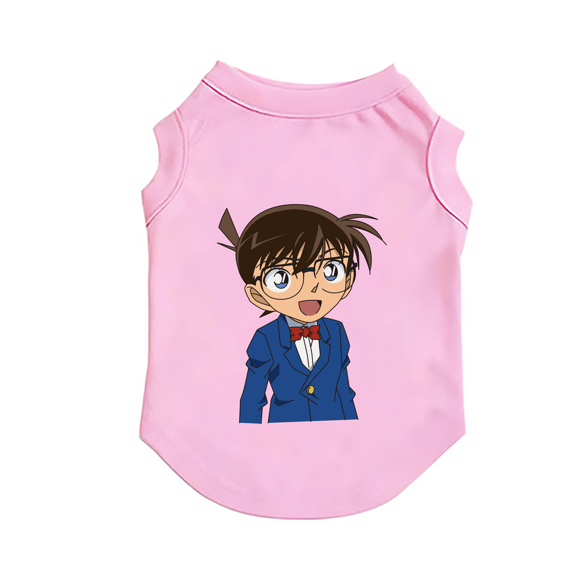 （画像用） 名探偵コナン 江戸川 コナン Detective Conan Conan Edogawa ペット用ベスト