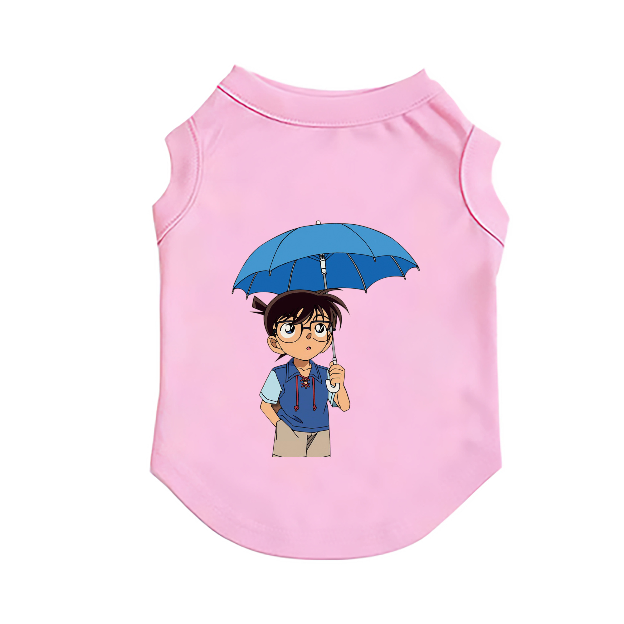 （画像用） 名探偵コナン 江戸川 コナン Detective Conan Conan Edogawa ペット用ベスト