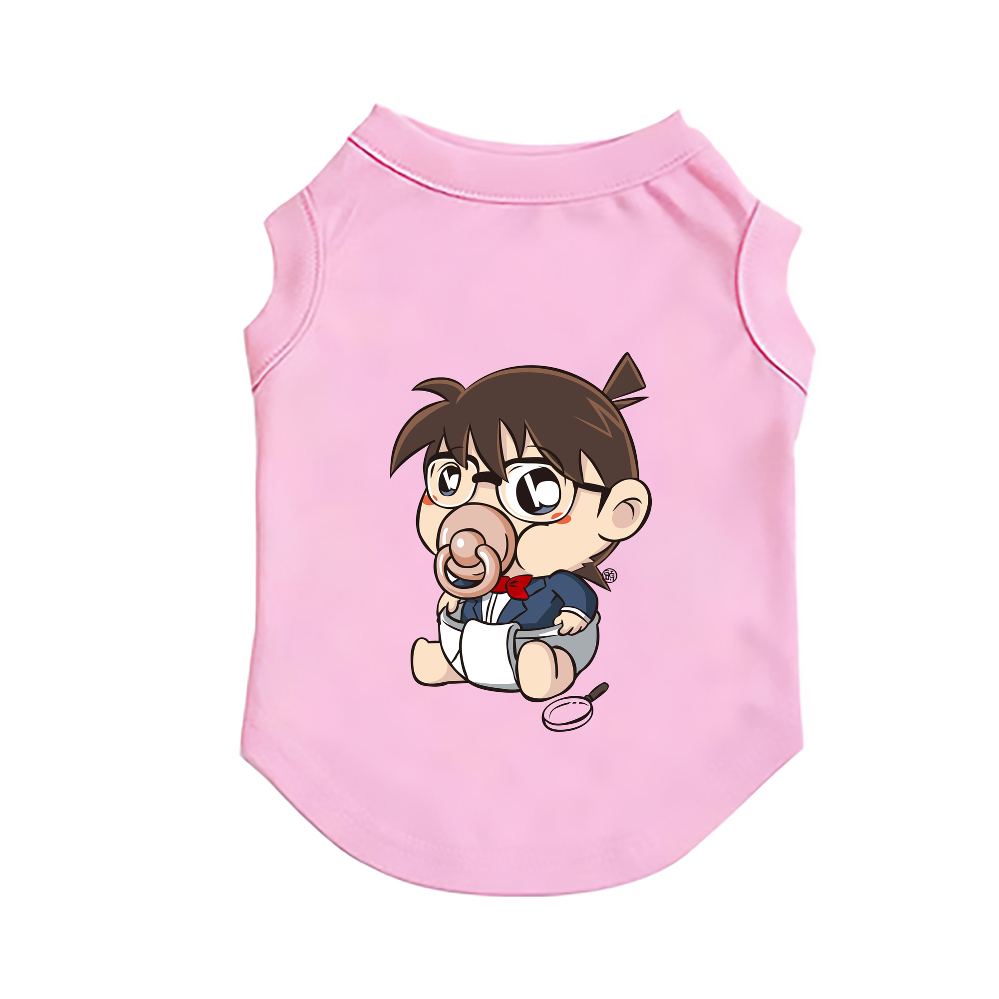 （画像用） 名探偵コナン 江戸川 コナン Detective Conan Conan Edogawa ペット用ベスト