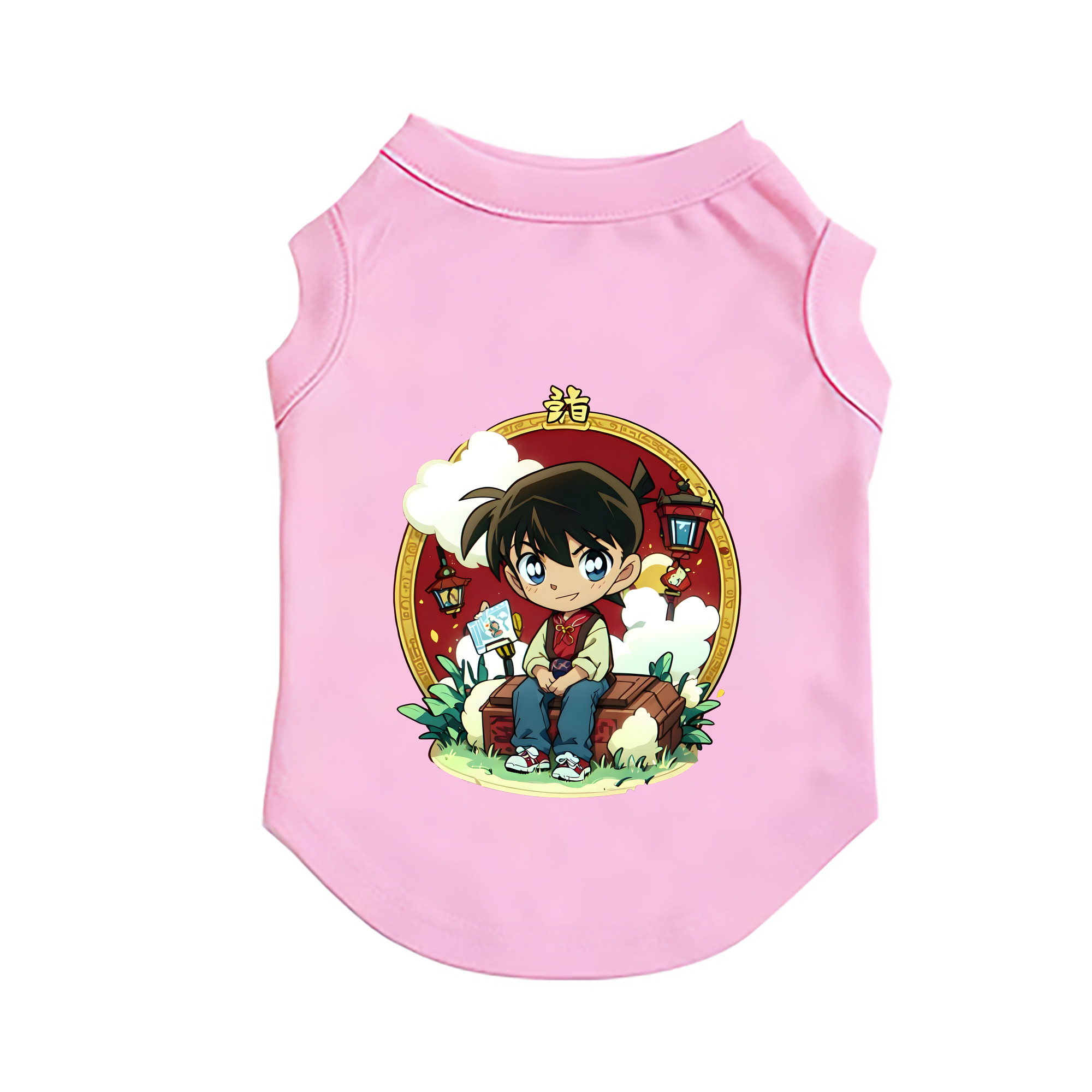 （画像用） 名探偵コナン 江戸川 コナン Detective Conan Conan Edogawa ペット用ベスト