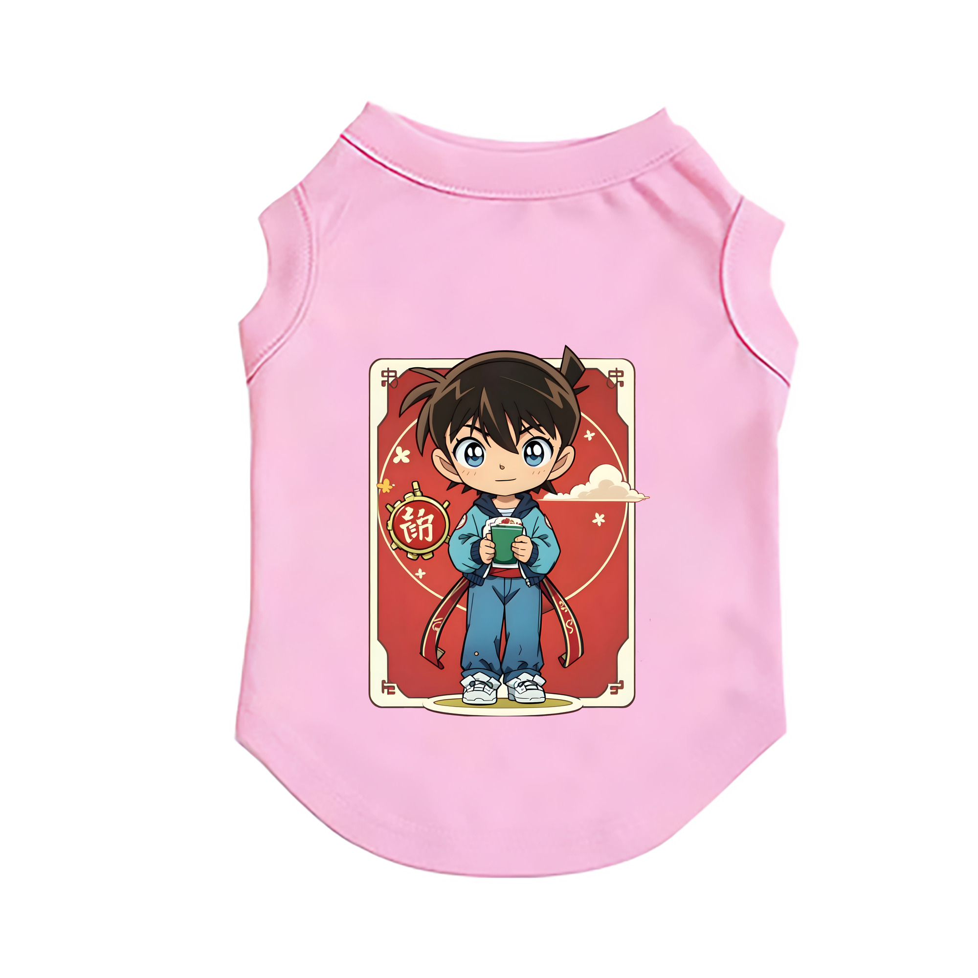 （画像用） 名探偵コナン 江戸川 コナン Detective Conan Conan Edogawa ペット用ベスト