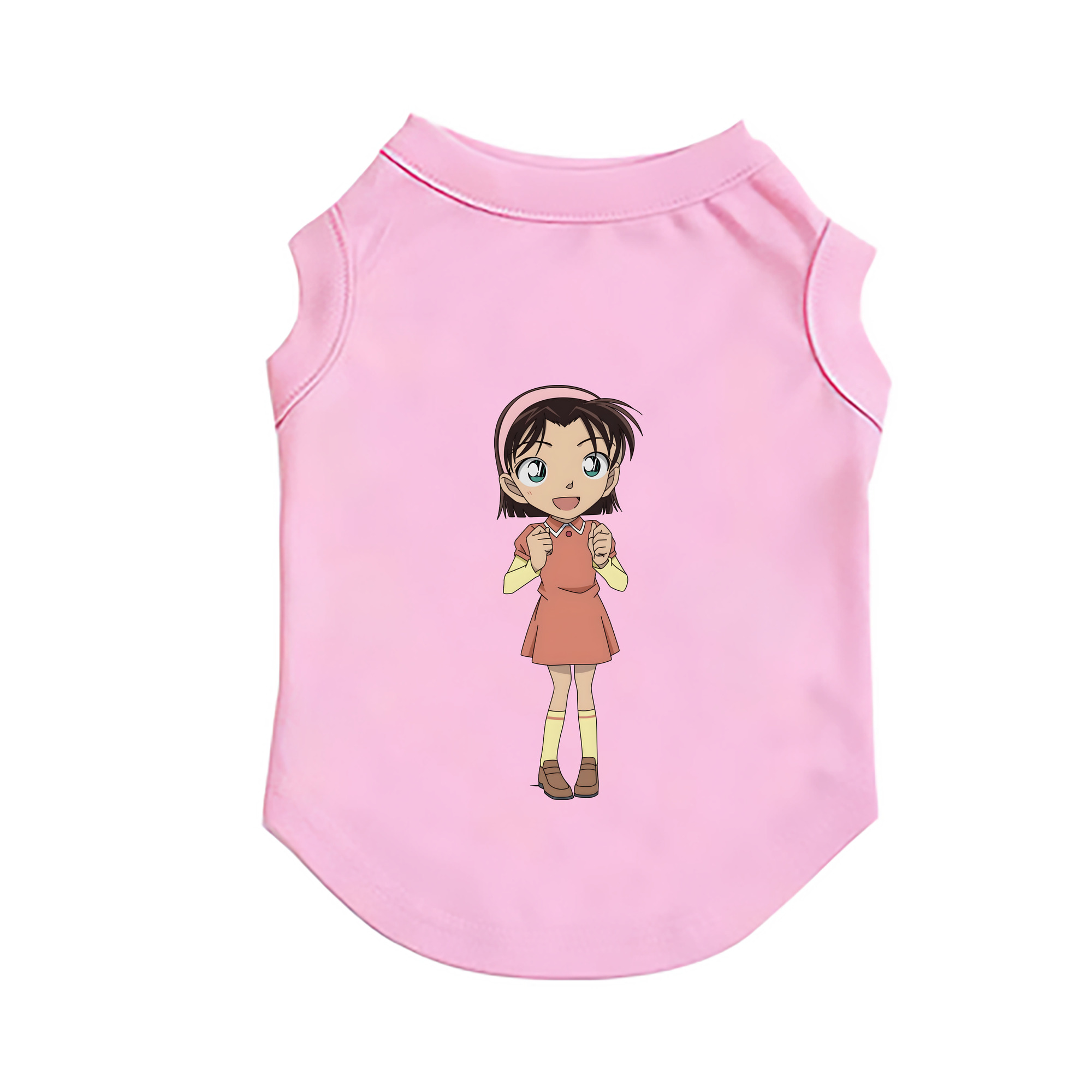 （画像用） 名探偵コナン 吉田 歩美 よしだ あゆみ Detective Conan my Yeager ペット用ベスト