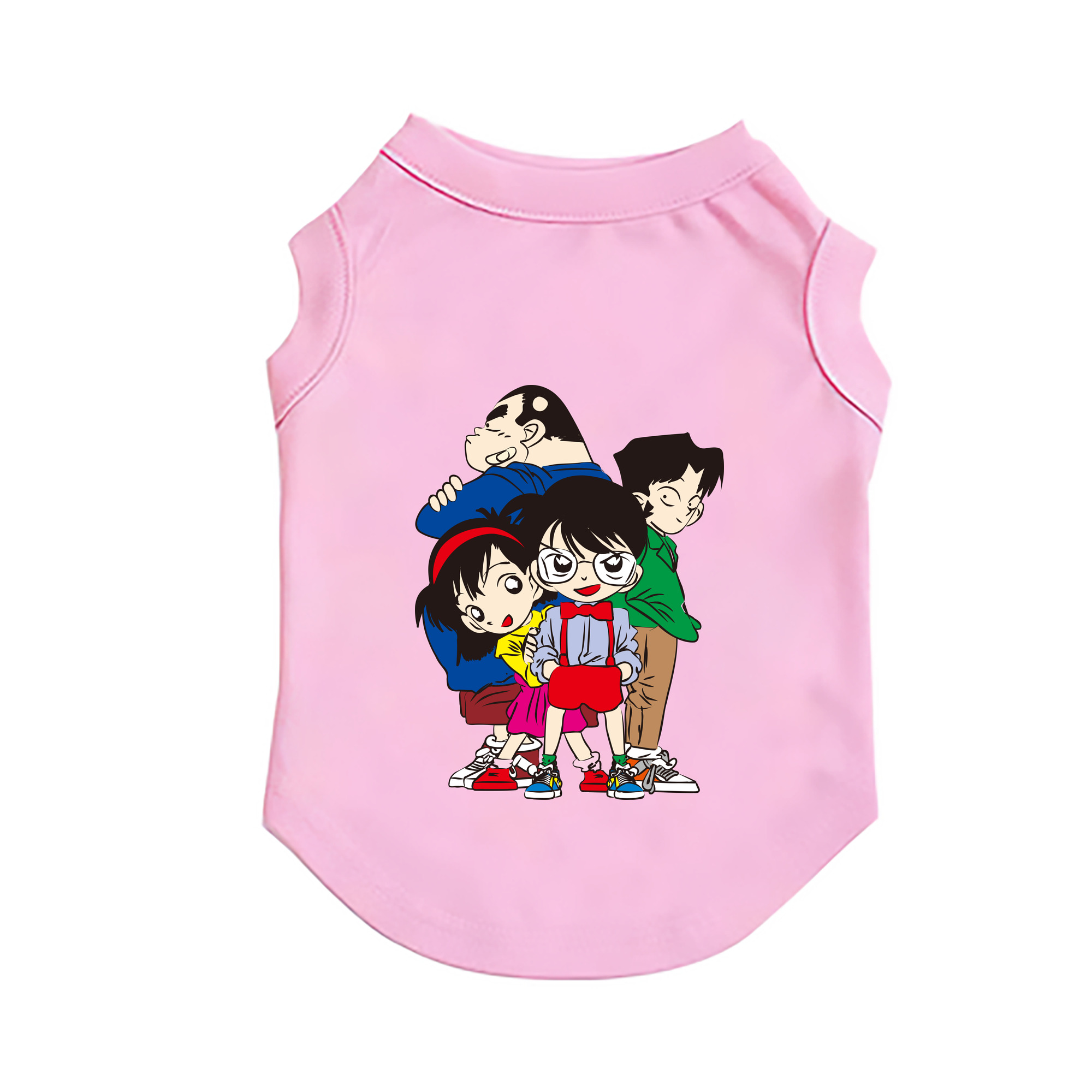 （画像用） 名探偵コナン Detective Conan ペット用ベスト