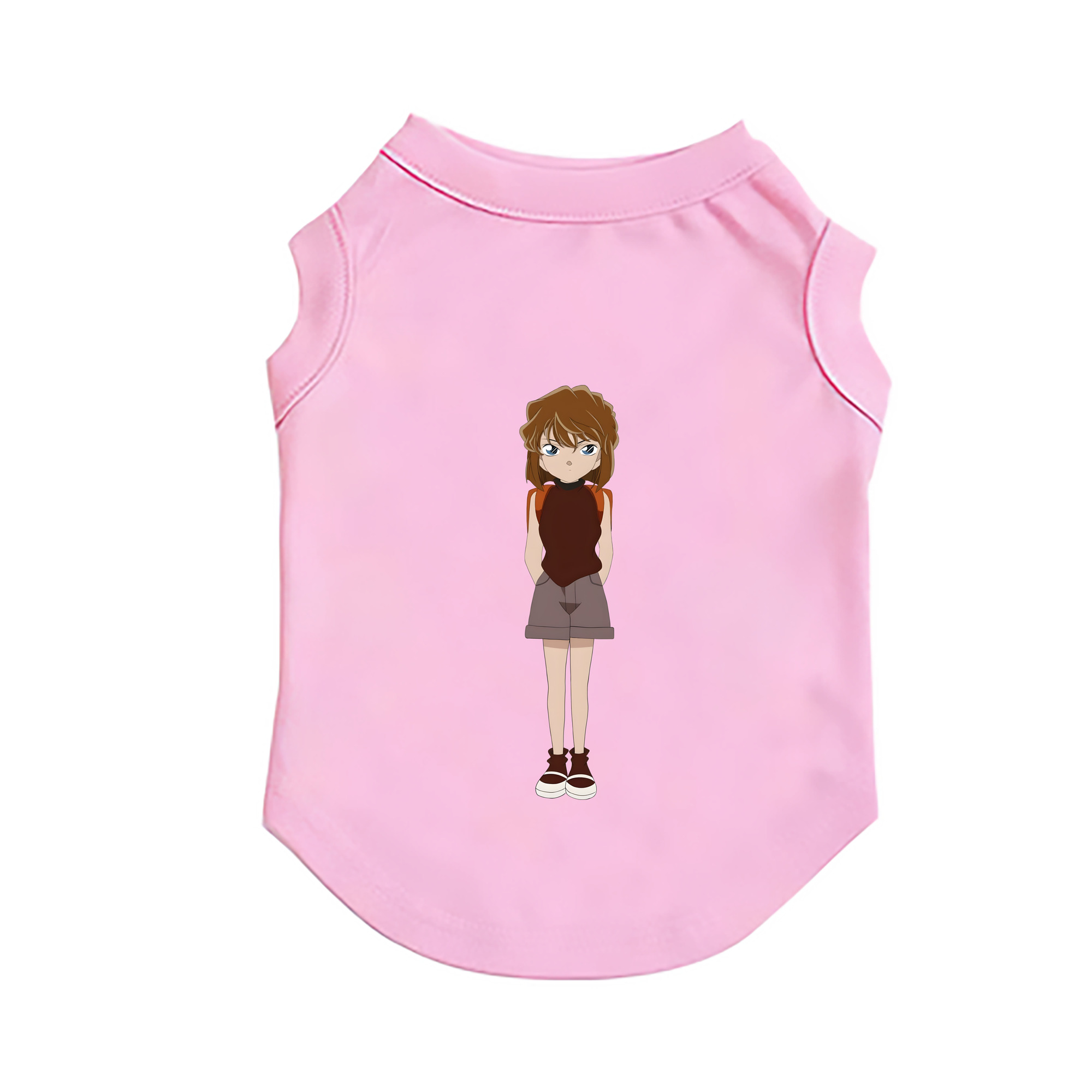 （画像用） 名探偵コナン 灰原 哀 はいばら あい Detective Conan Anita Hailey、Vi Graythorn Haibara Ai ペット用ベスト