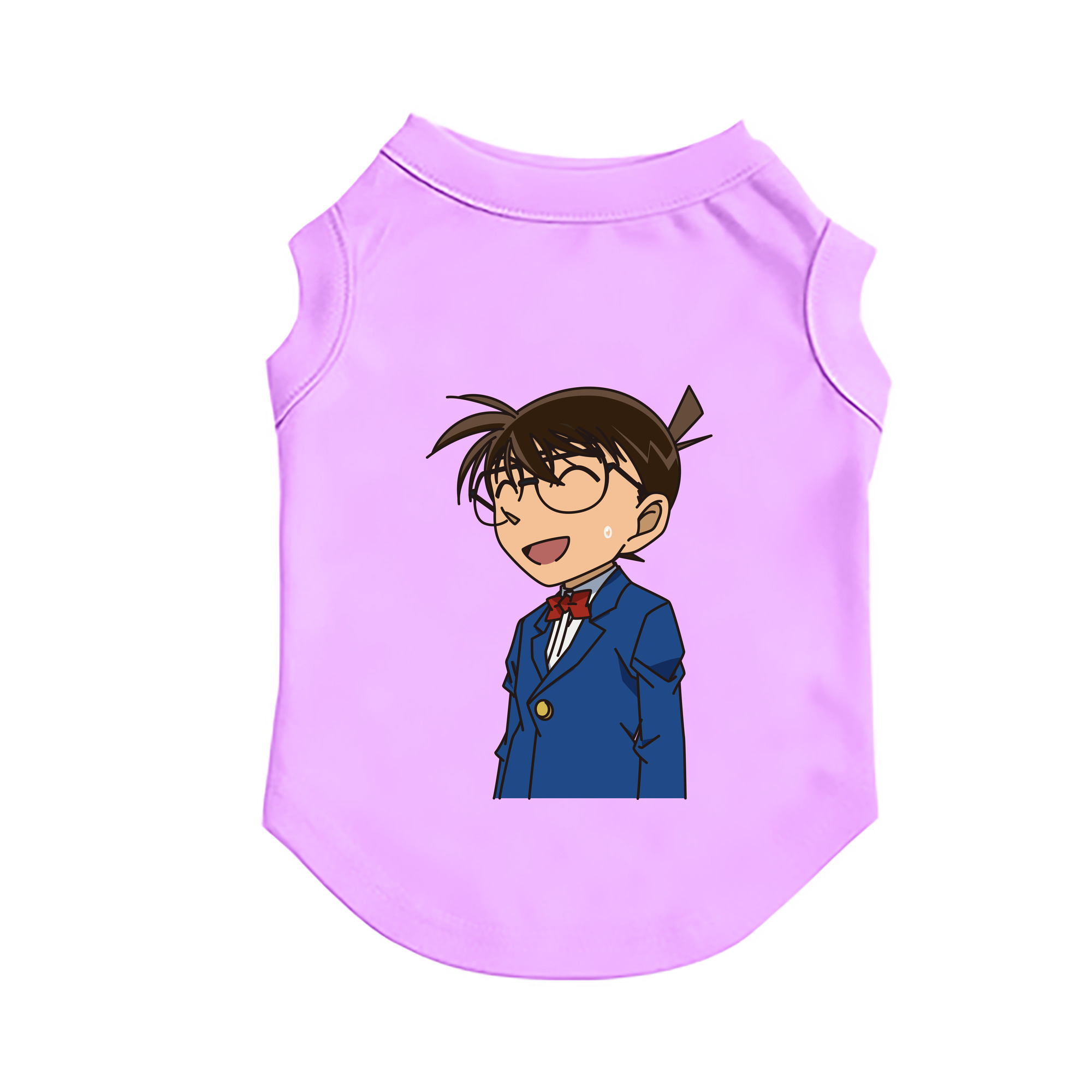 （画像用） 名探偵コナン 江戸川 コナン Detective Conan Conan Edogawa ペット用ベスト