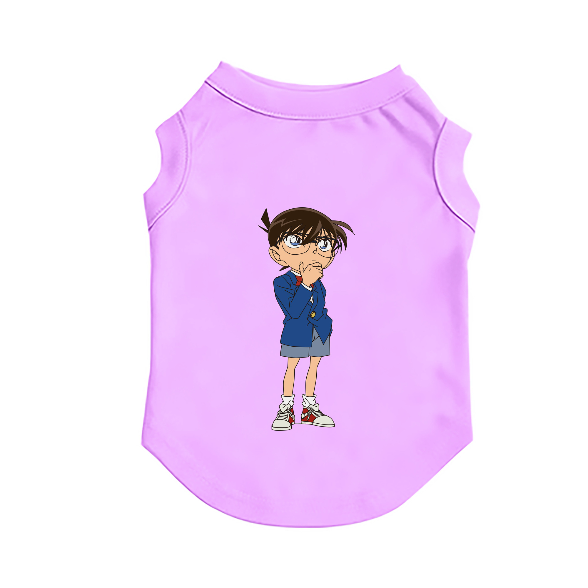 （画像用） 名探偵コナン 江戸川 コナン Detective Conan Conan Edogawa ペット用ベスト