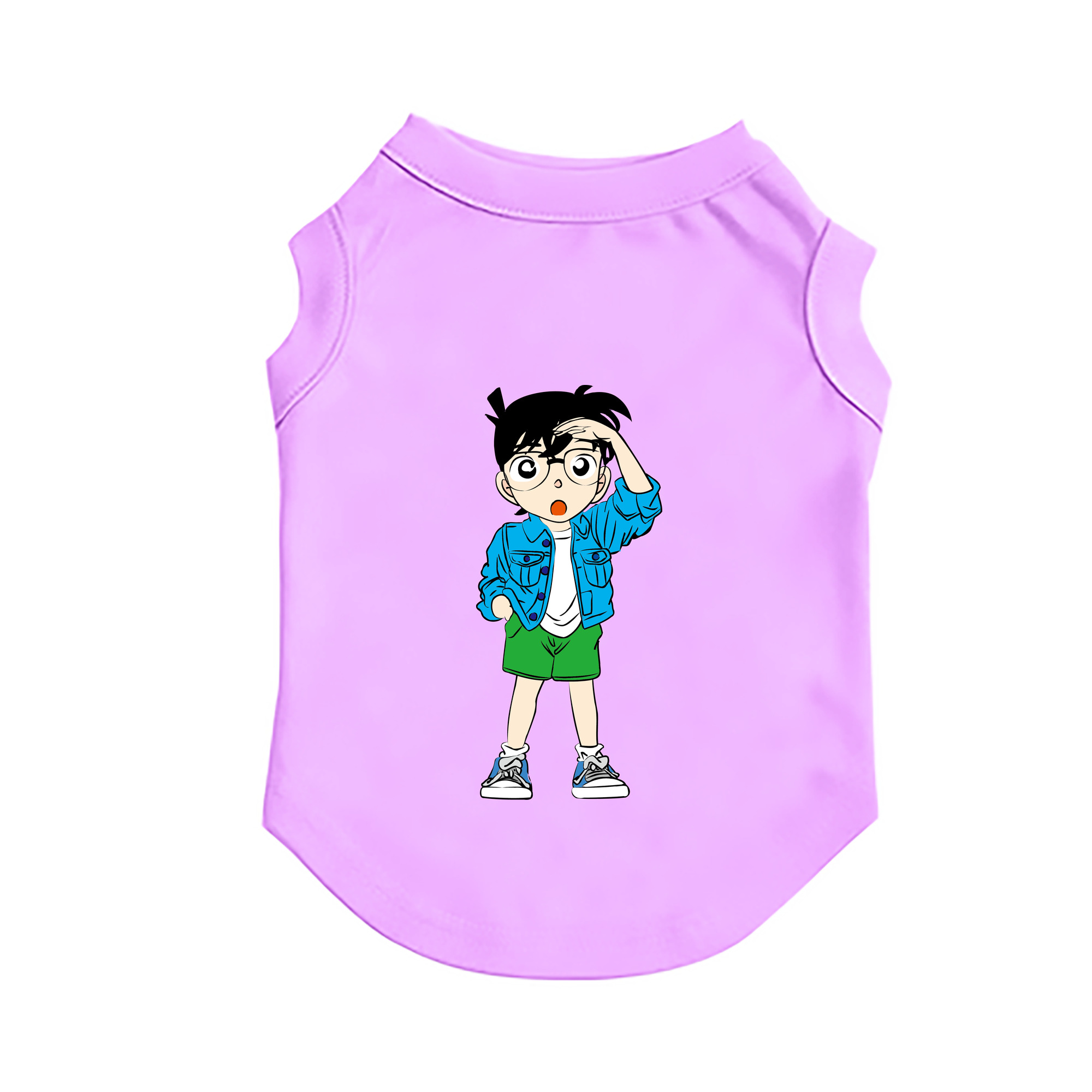 （画像用） 名探偵コナン 江戸川 コナン Detective Conan Conan Edogawa ペット用ベスト