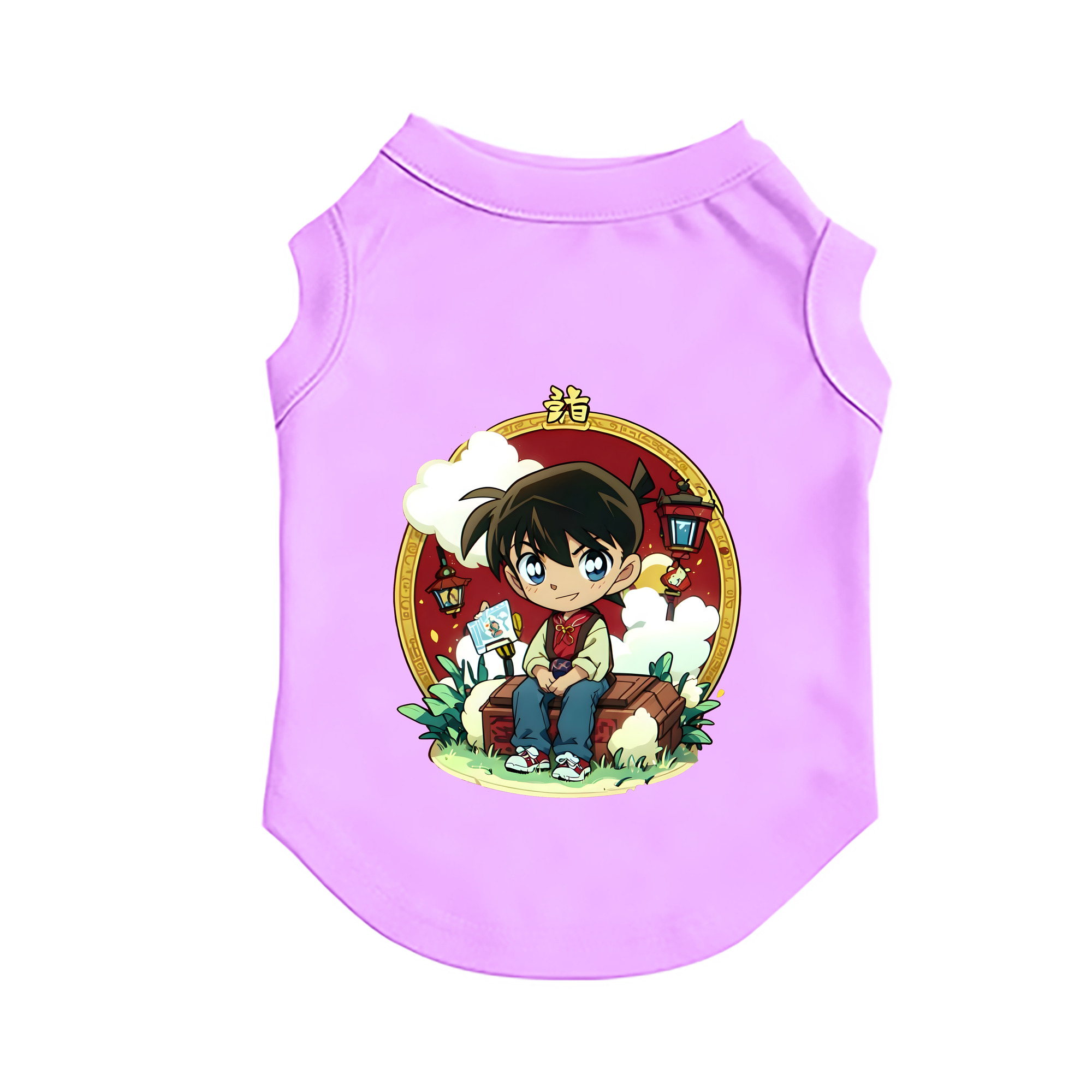 （画像用） 名探偵コナン 江戸川 コナン Detective Conan Conan Edogawa ペット用ベスト
