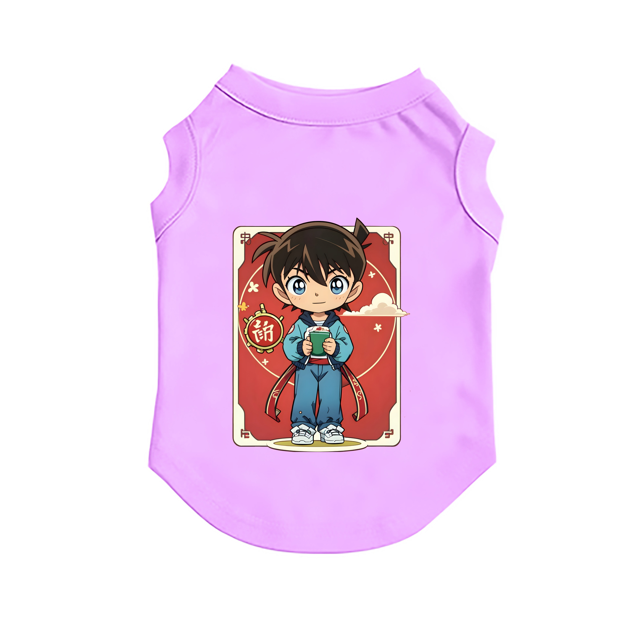 （画像用） 名探偵コナン 江戸川 コナン Detective Conan Conan Edogawa ペット用ベスト