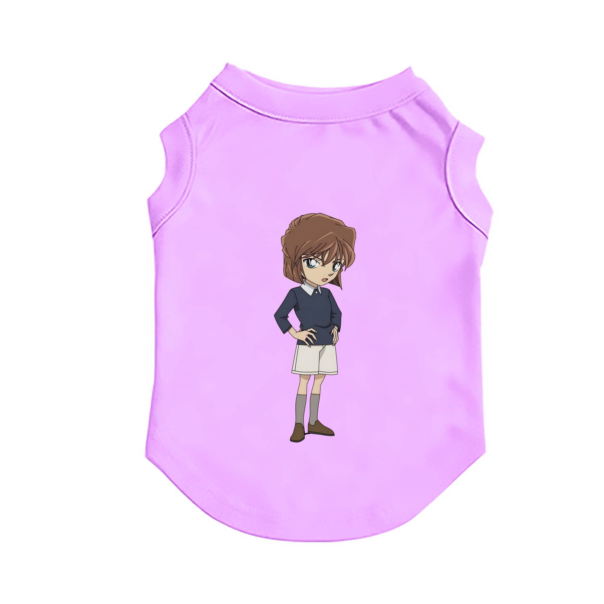 （画像用） 名探偵コナン 灰原 哀 はいばら あい Detective Conan Anita Hailey、Vi Graythorn Haibara Ai ペット用ベスト