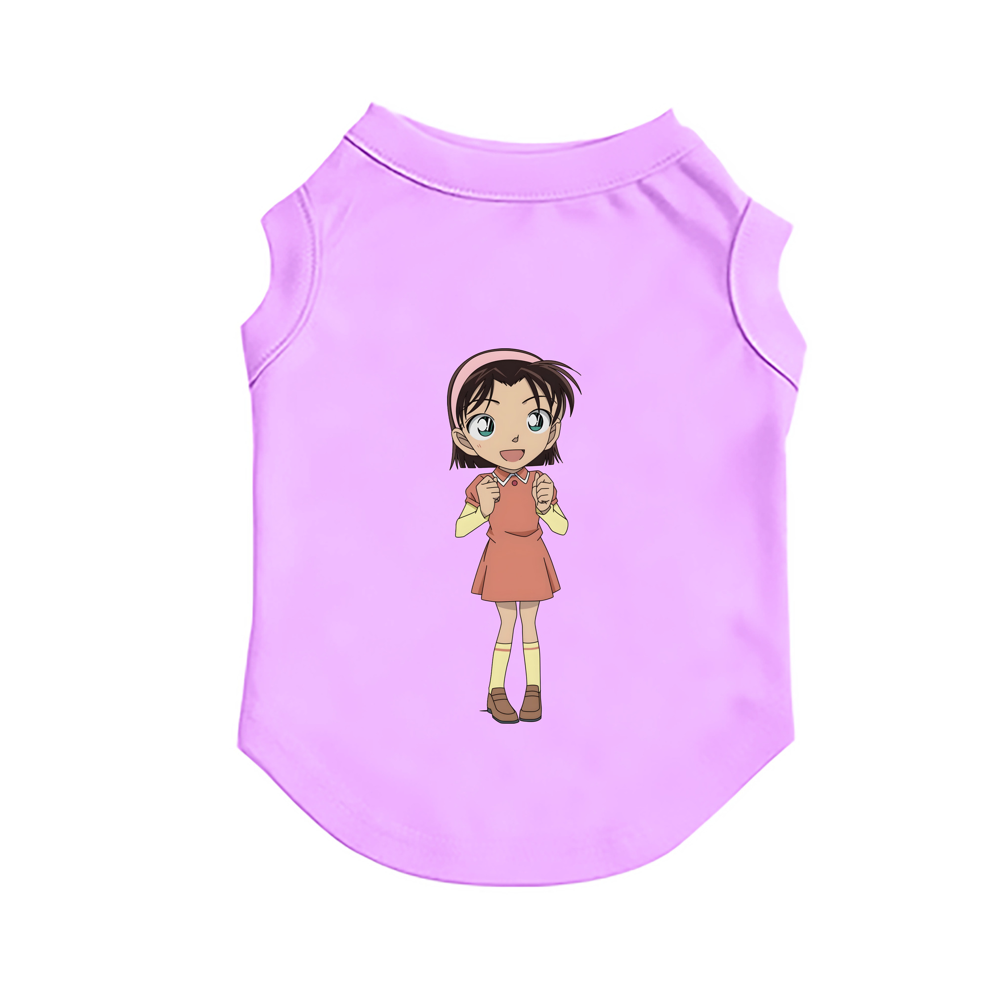 （画像用） 名探偵コナン 吉田 歩美 よしだ あゆみ Detective Conan my Yeager ペット用ベスト