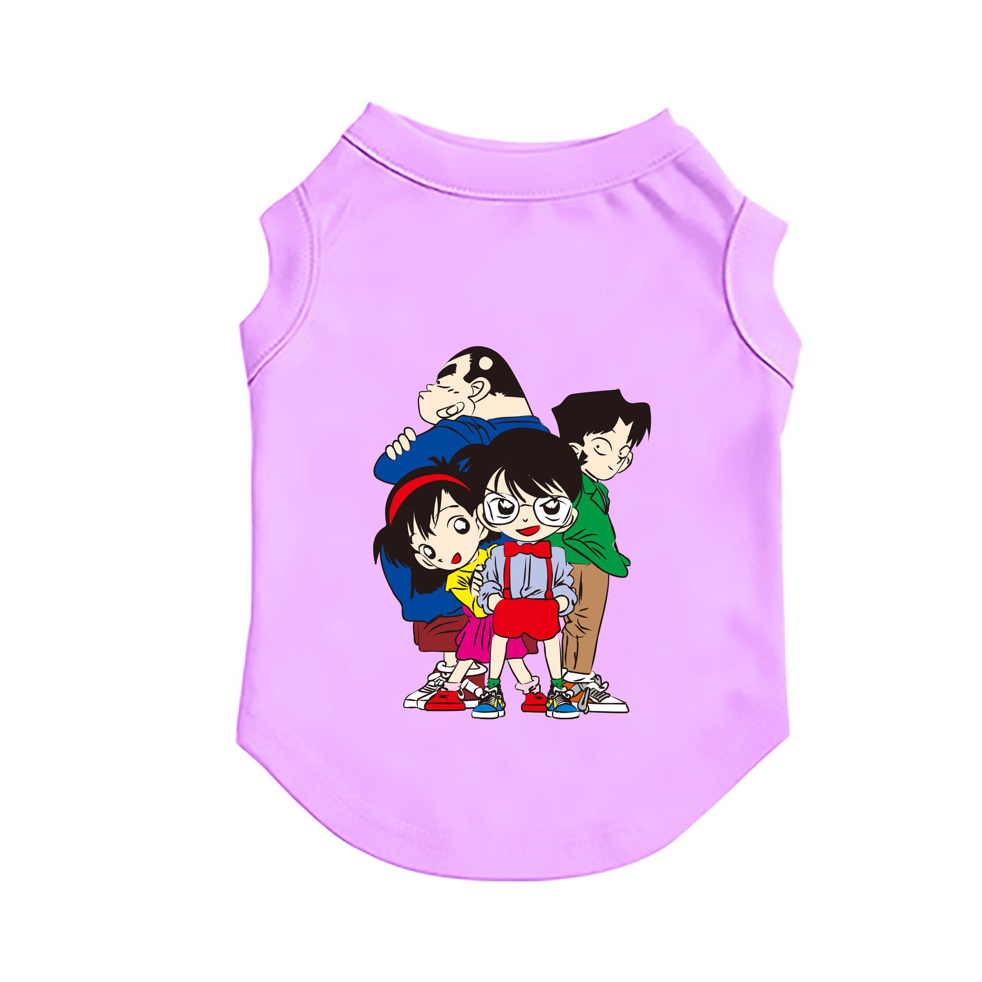 （画像用） 名探偵コナン Detective Conan ペット用ベスト