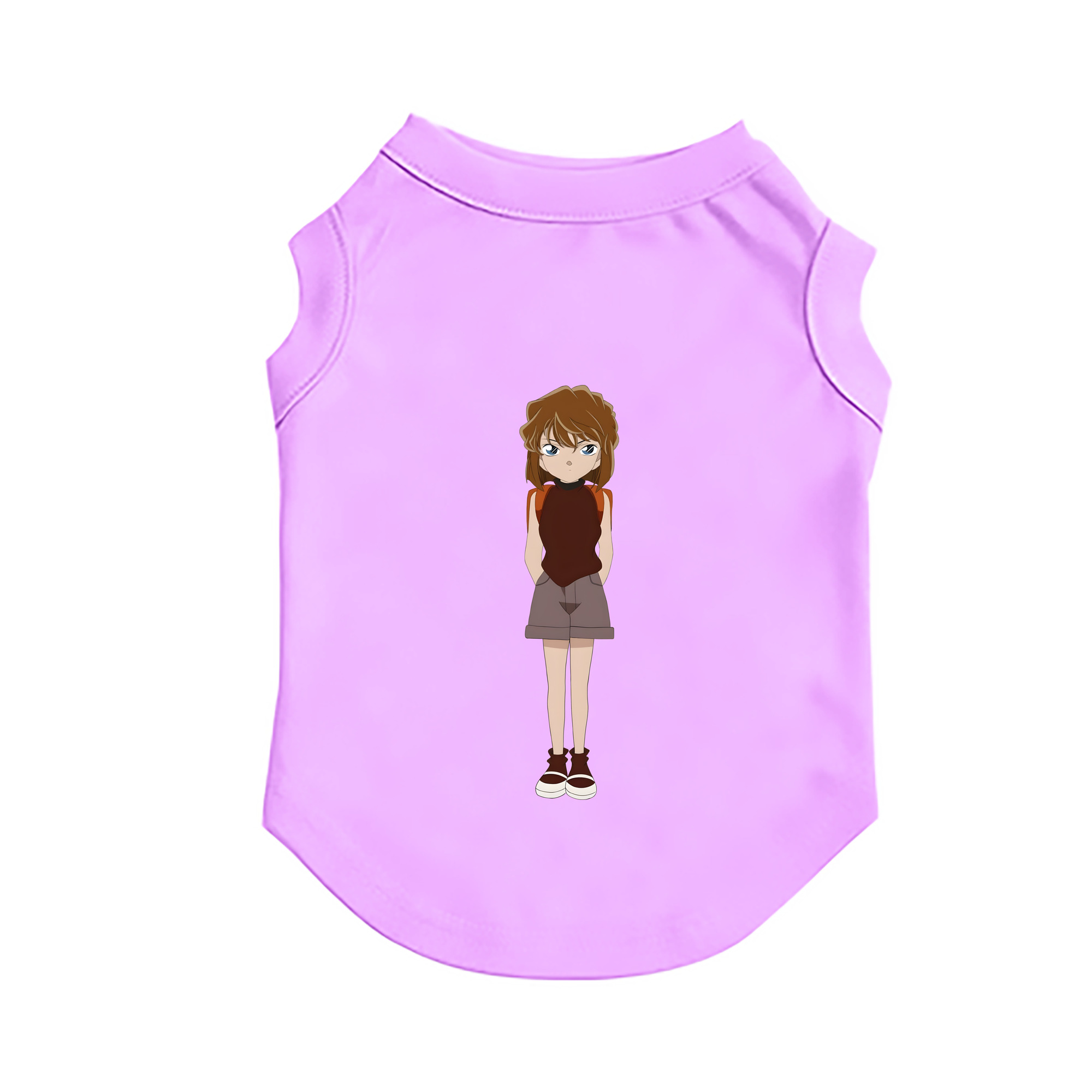 （画像用） 名探偵コナン 灰原 哀 はいばら あい Detective Conan Anita Hailey、Vi Graythorn Haibara Ai ペット用ベスト