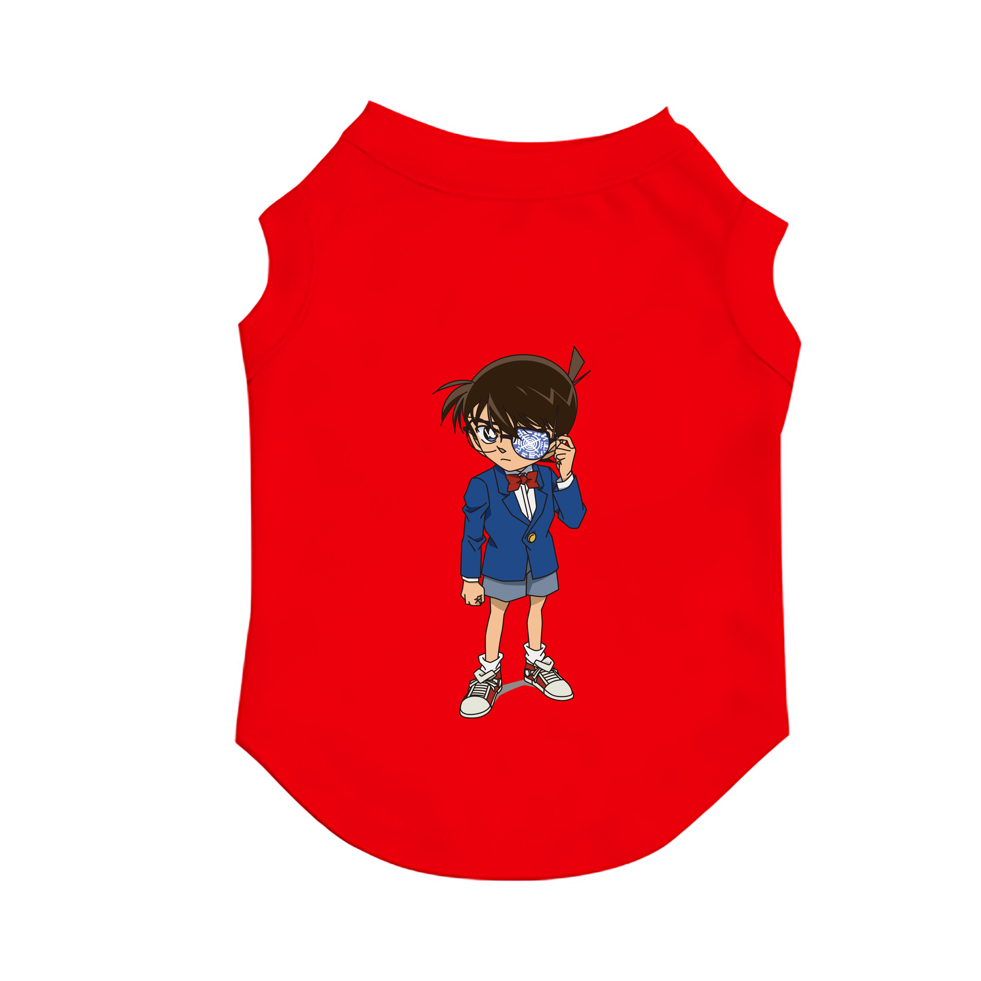 （画像用） 名探偵コナン 江戸川 コナン Detective Conan Conan Edogawa ペット用ベスト