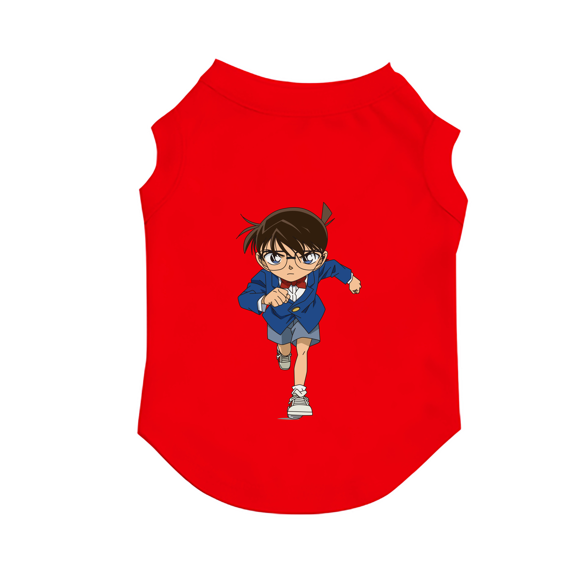 （画像用） 名探偵コナン 江戸川 コナン Detective Conan Conan Edogawa ペット用ベスト