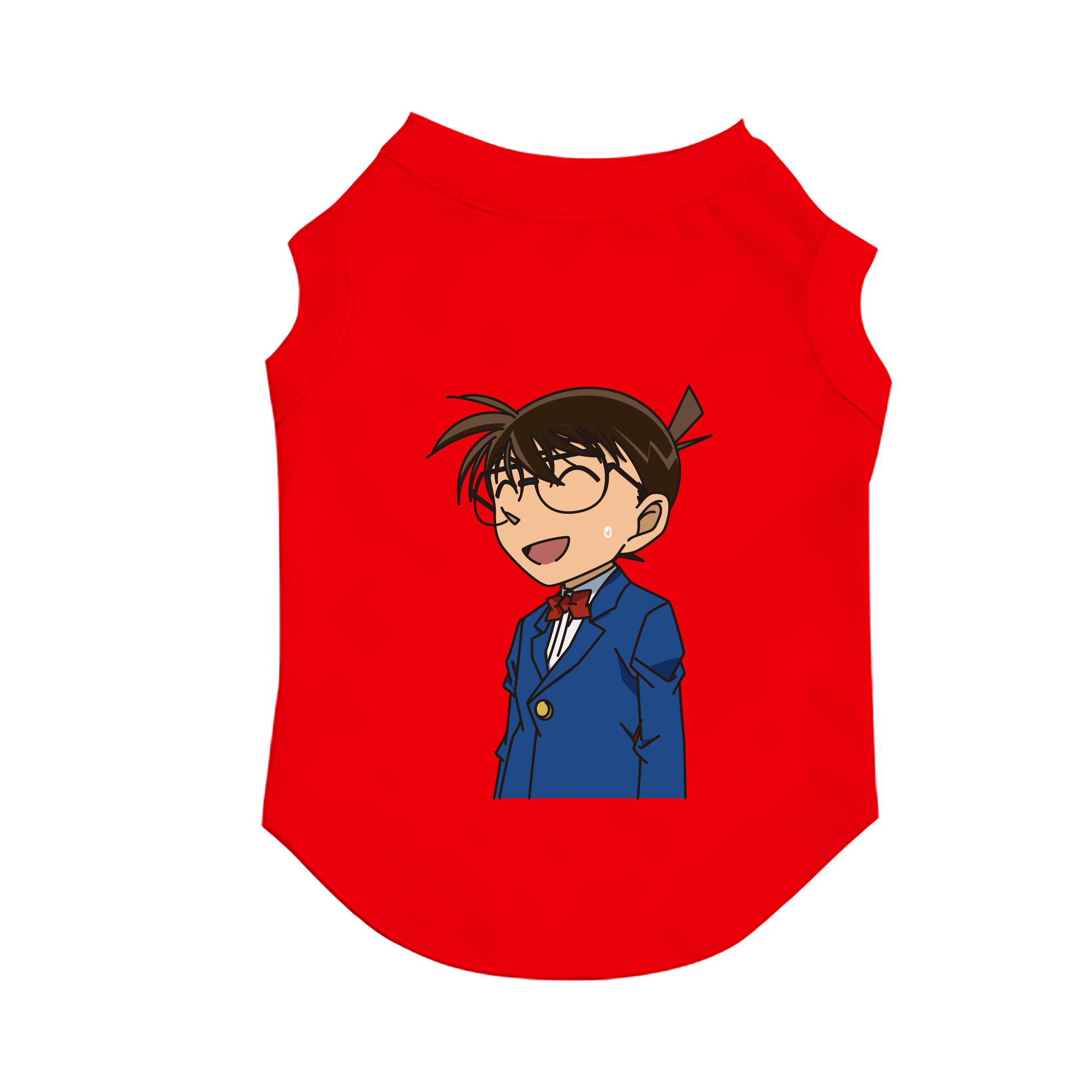 （画像用） 名探偵コナン 江戸川 コナン Detective Conan Conan Edogawa ペット用ベスト