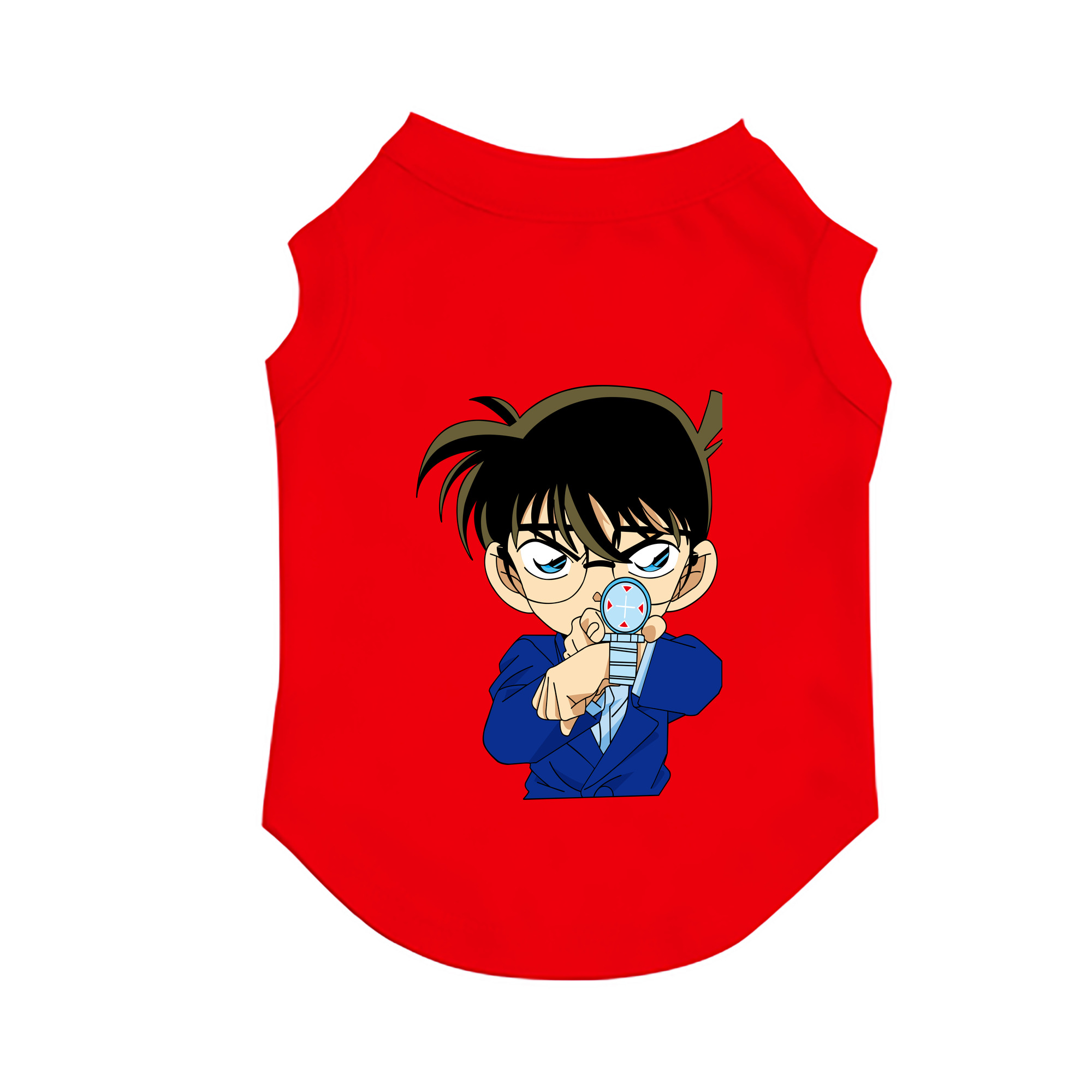 （画像用） 名探偵コナン 江戸川 コナン Detective Conan Conan Edogawa ペット用ベスト