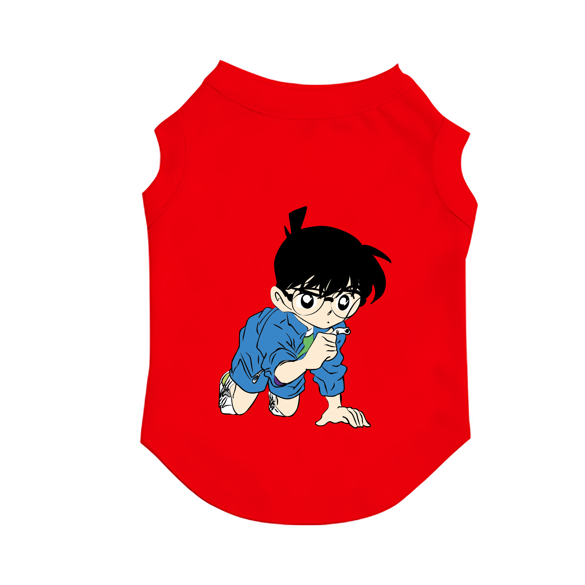 （画像用） 名探偵コナン 江戸川 コナン Detective Conan Conan Edogawa ペット用ベスト