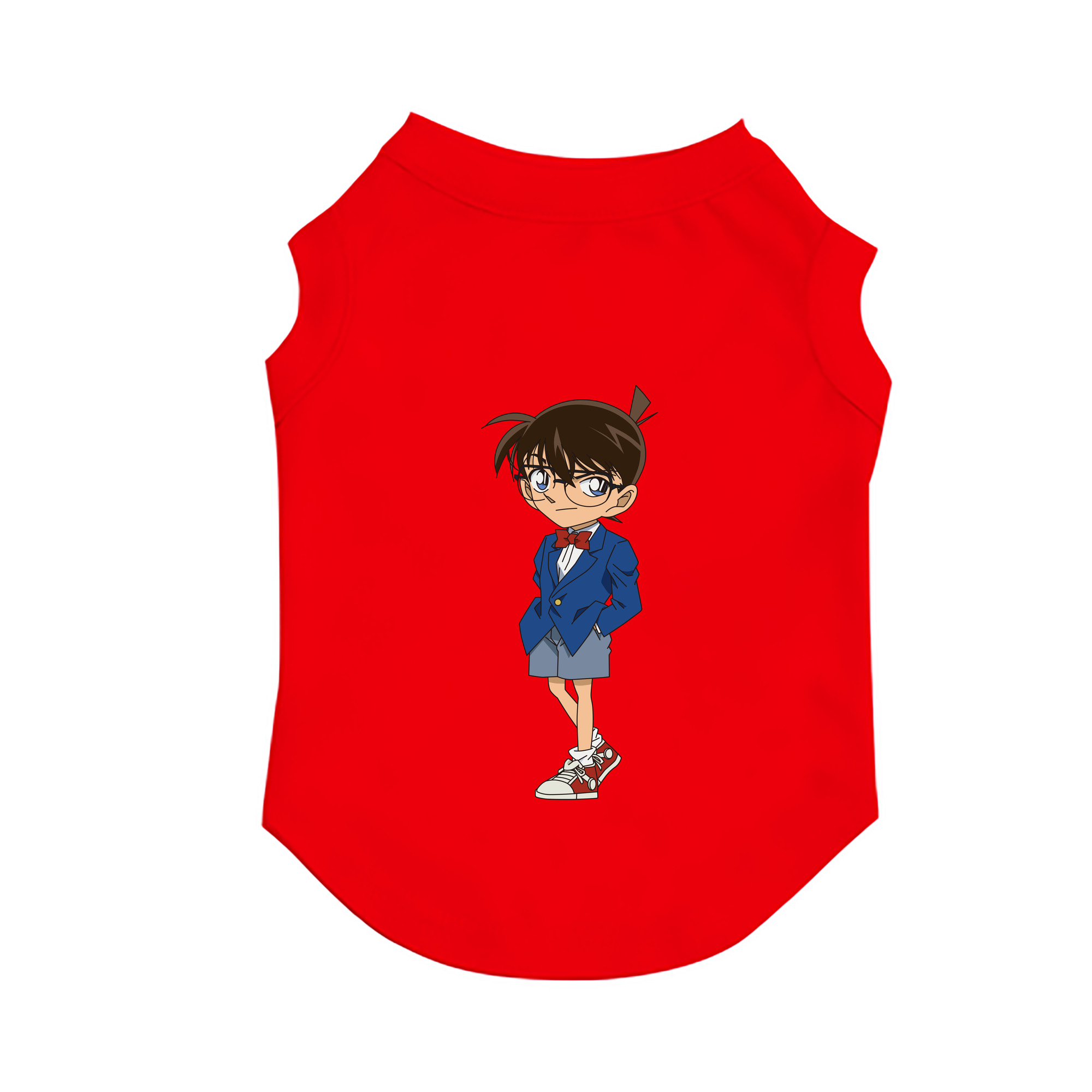 （画像用） 名探偵コナン 江戸川 コナン Detective Conan Conan Edogawa ペット用ベスト