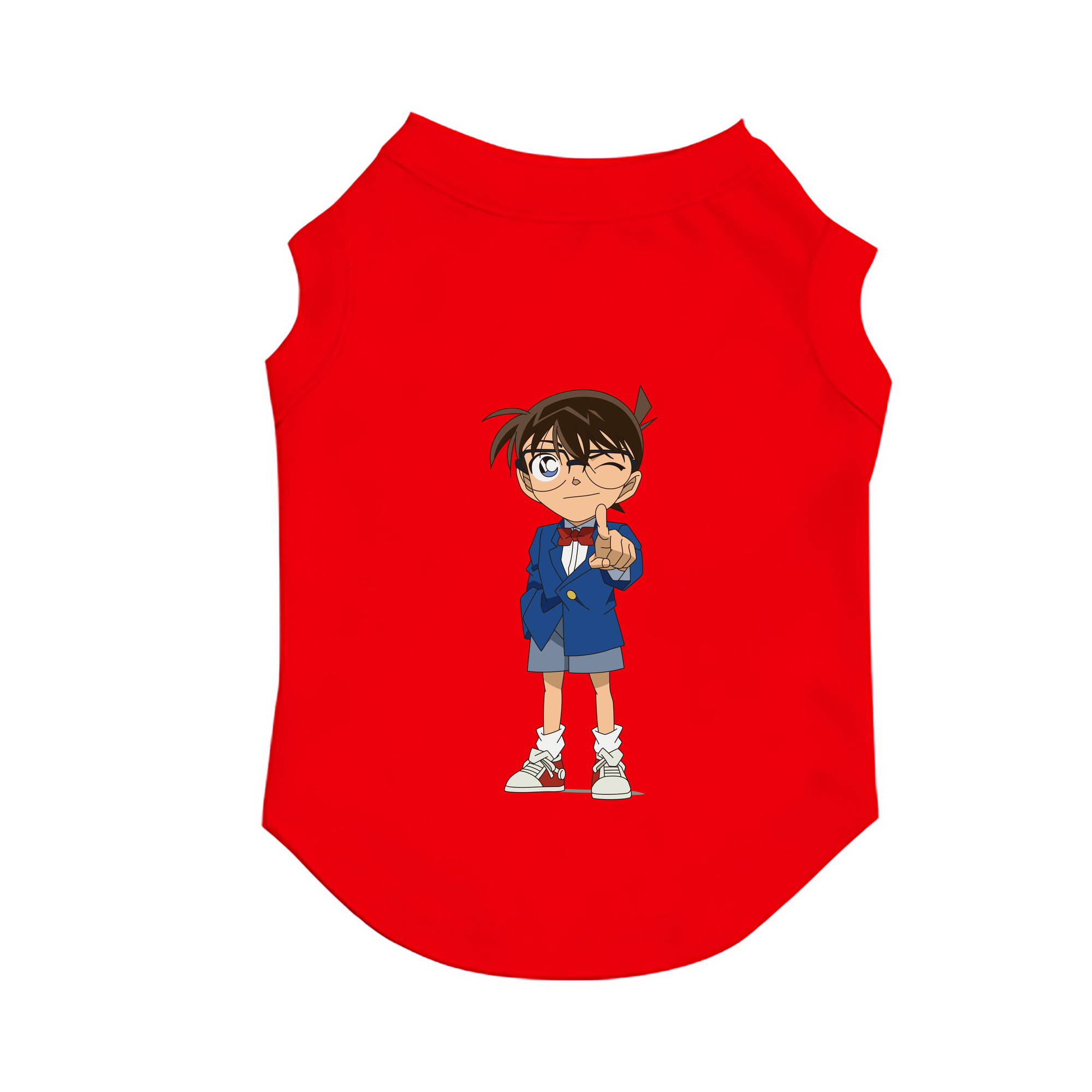 （画像用） 名探偵コナン 江戸川 コナン Detective Conan Conan Edogawa ペット用ベスト