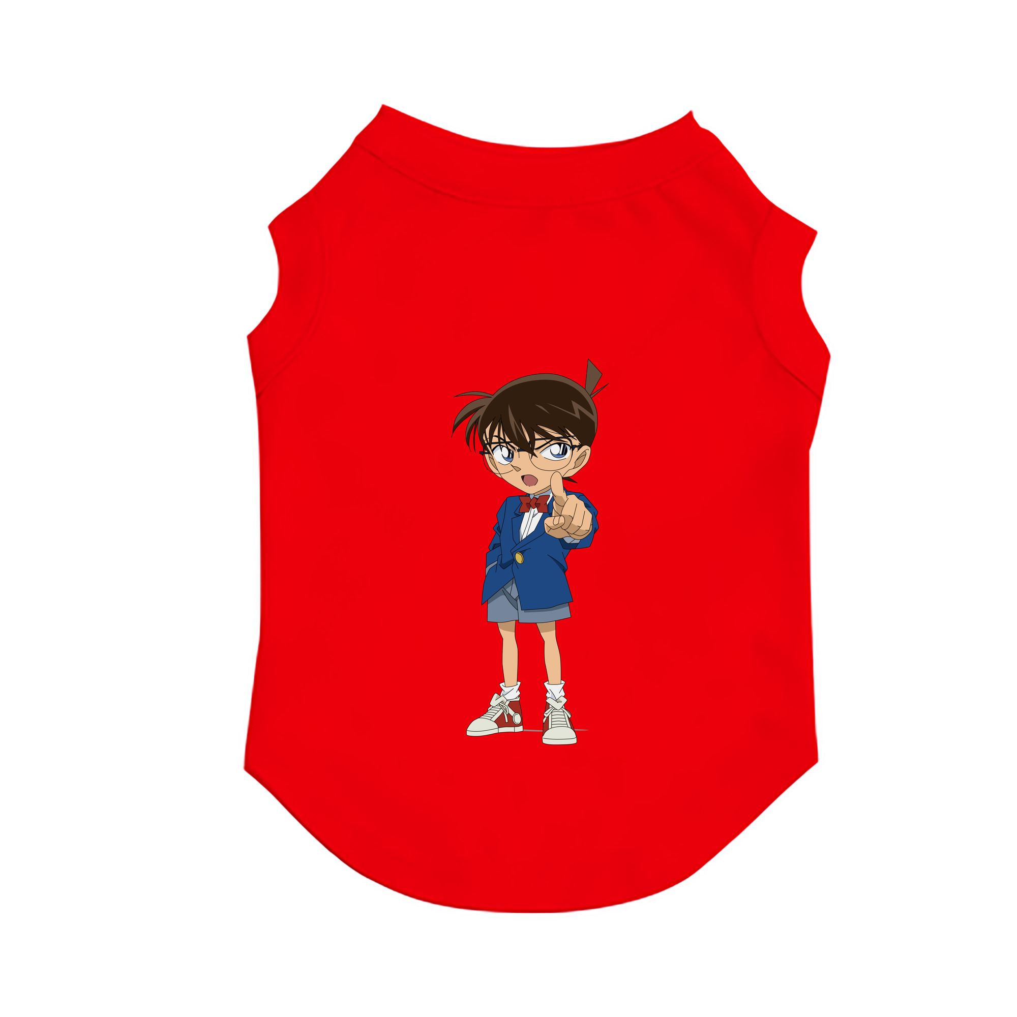 （画像用） 名探偵コナン 江戸川 コナン Detective Conan Conan Edogawa ペット用ベスト