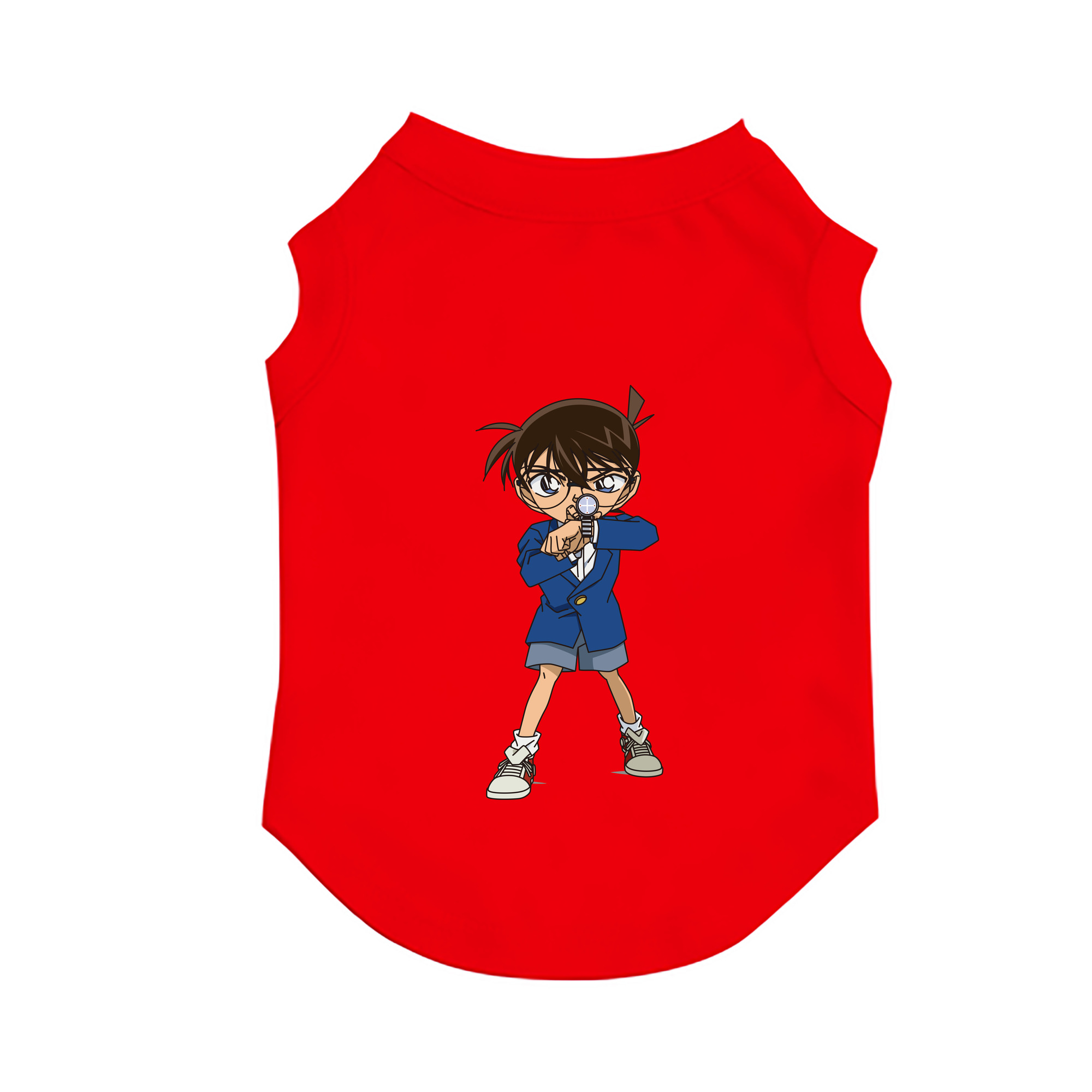 （画像用） 名探偵コナン 江戸川 コナン Detective Conan Conan Edogawa ペット用ベスト
