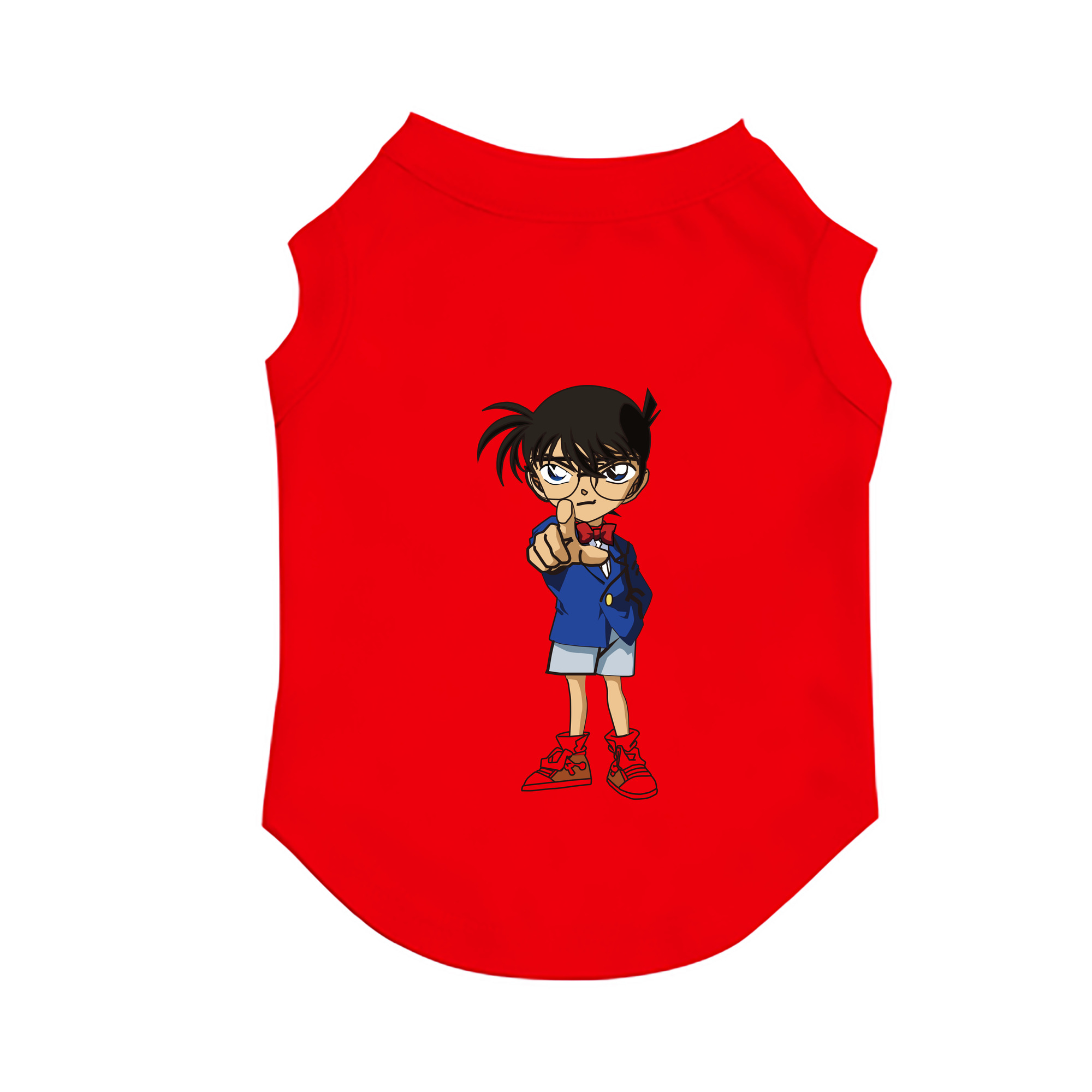 （画像用） 名探偵コナン 江戸川 コナン Detective Conan Conan Edogawa ペット用ベスト