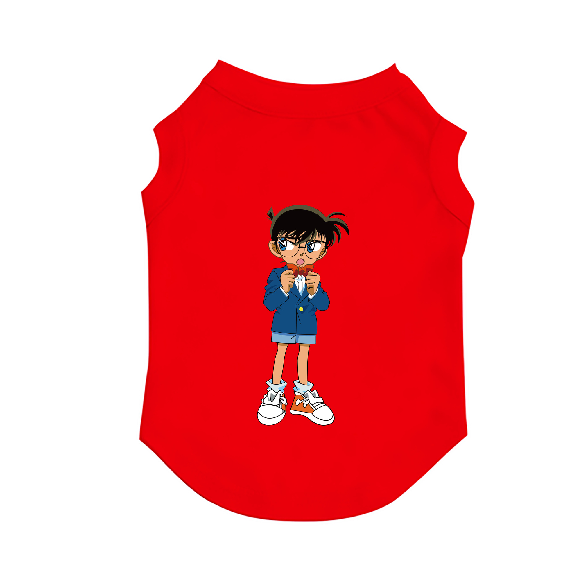 （画像用） 名探偵コナン 江戸川 コナン Detective Conan Conan Edogawa ペット用ベスト