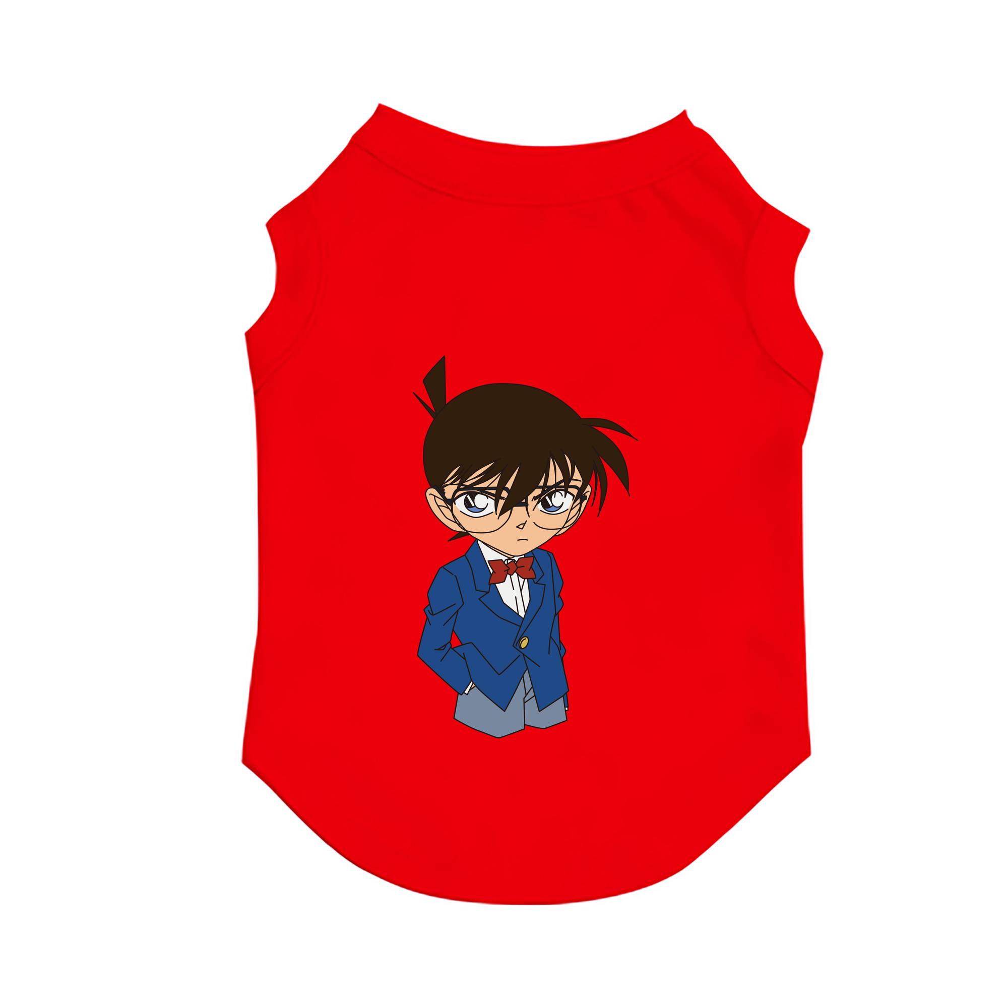 （画像用） 名探偵コナン 江戸川 コナン Detective Conan Conan Edogawa ペット用ベスト