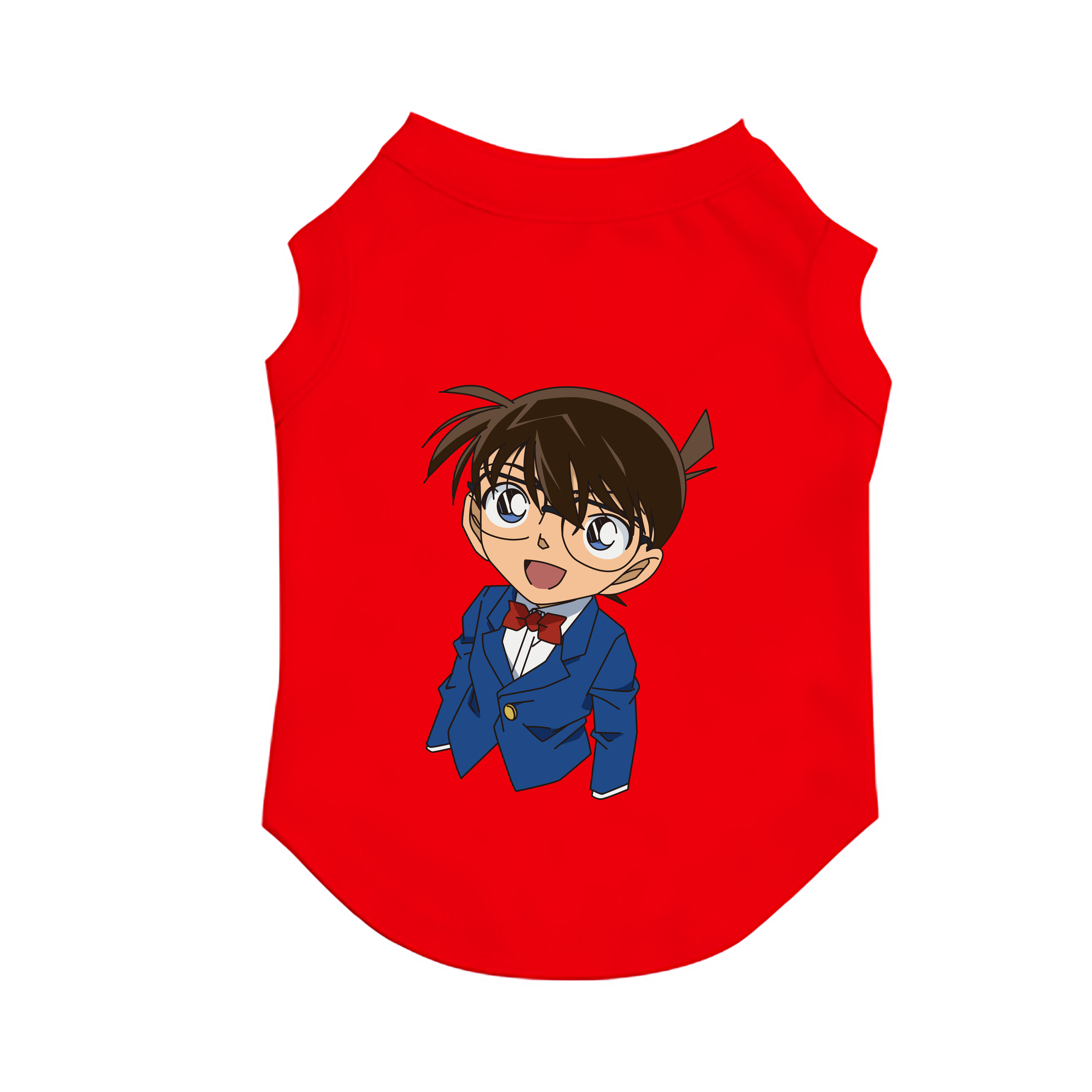 （画像用） 名探偵コナン 江戸川 コナン Detective Conan Conan Edogawa ペット用ベスト