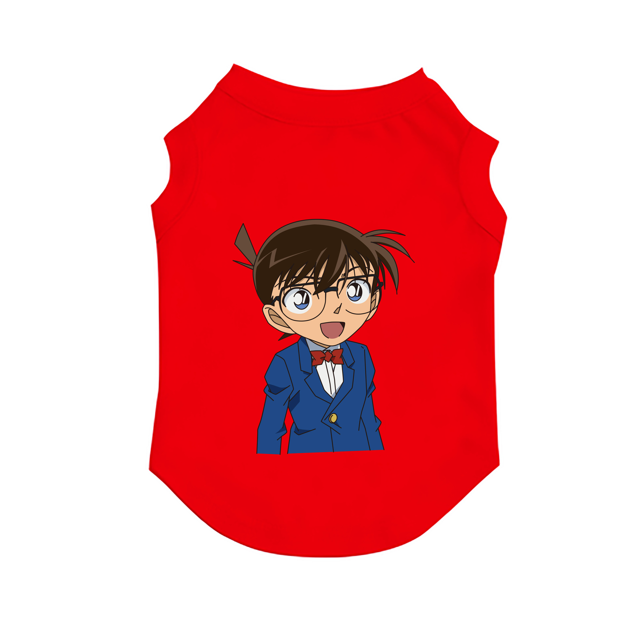 （画像用） 名探偵コナン 江戸川 コナン Detective Conan Conan Edogawa ペット用ベスト