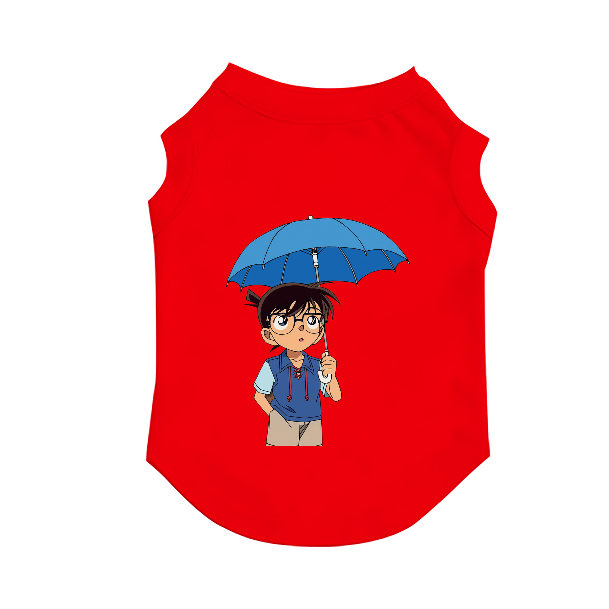 （画像用） 名探偵コナン 江戸川 コナン Detective Conan Conan Edogawa ペット用ベスト