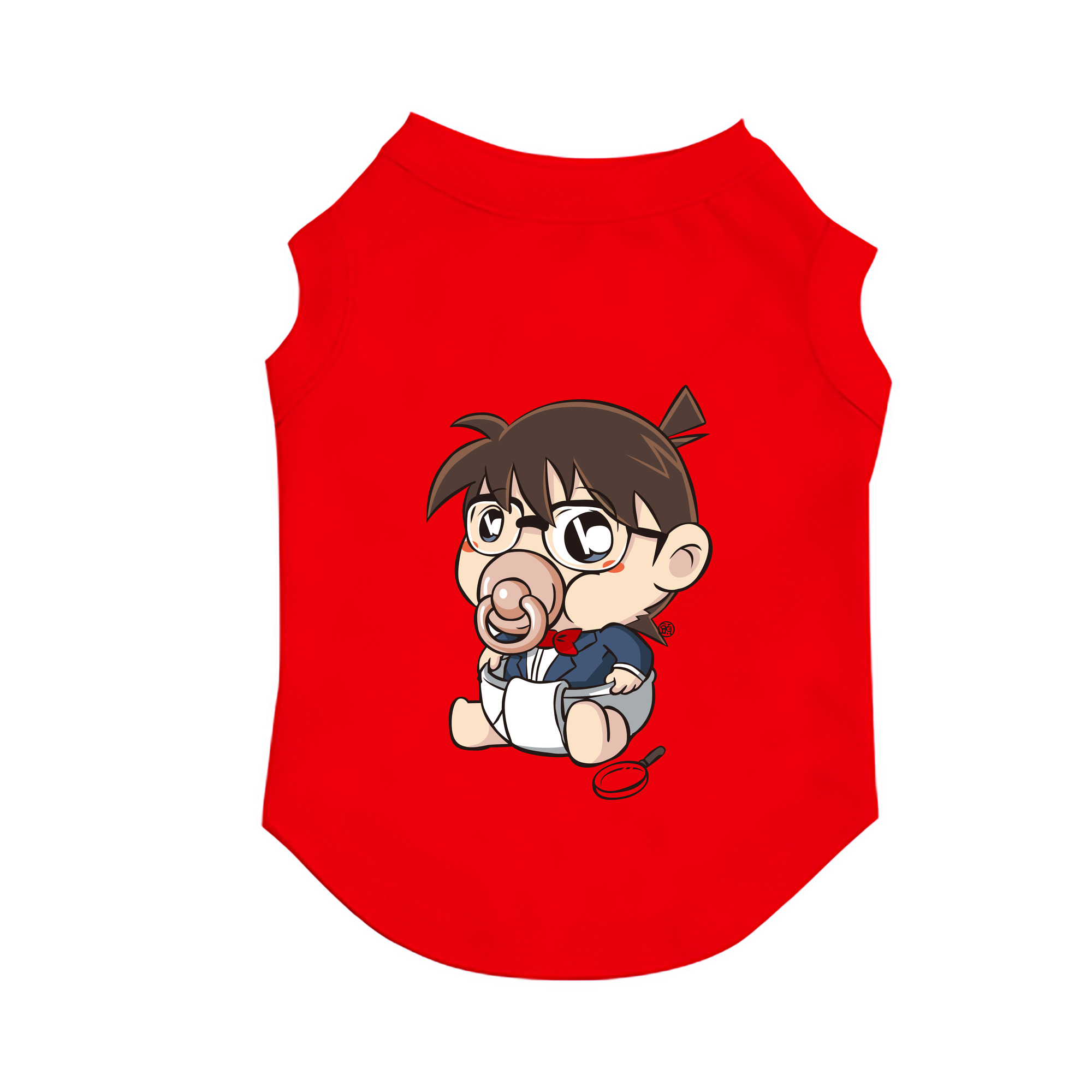 （画像用） 名探偵コナン 江戸川 コナン Detective Conan Conan Edogawa ペット用ベスト