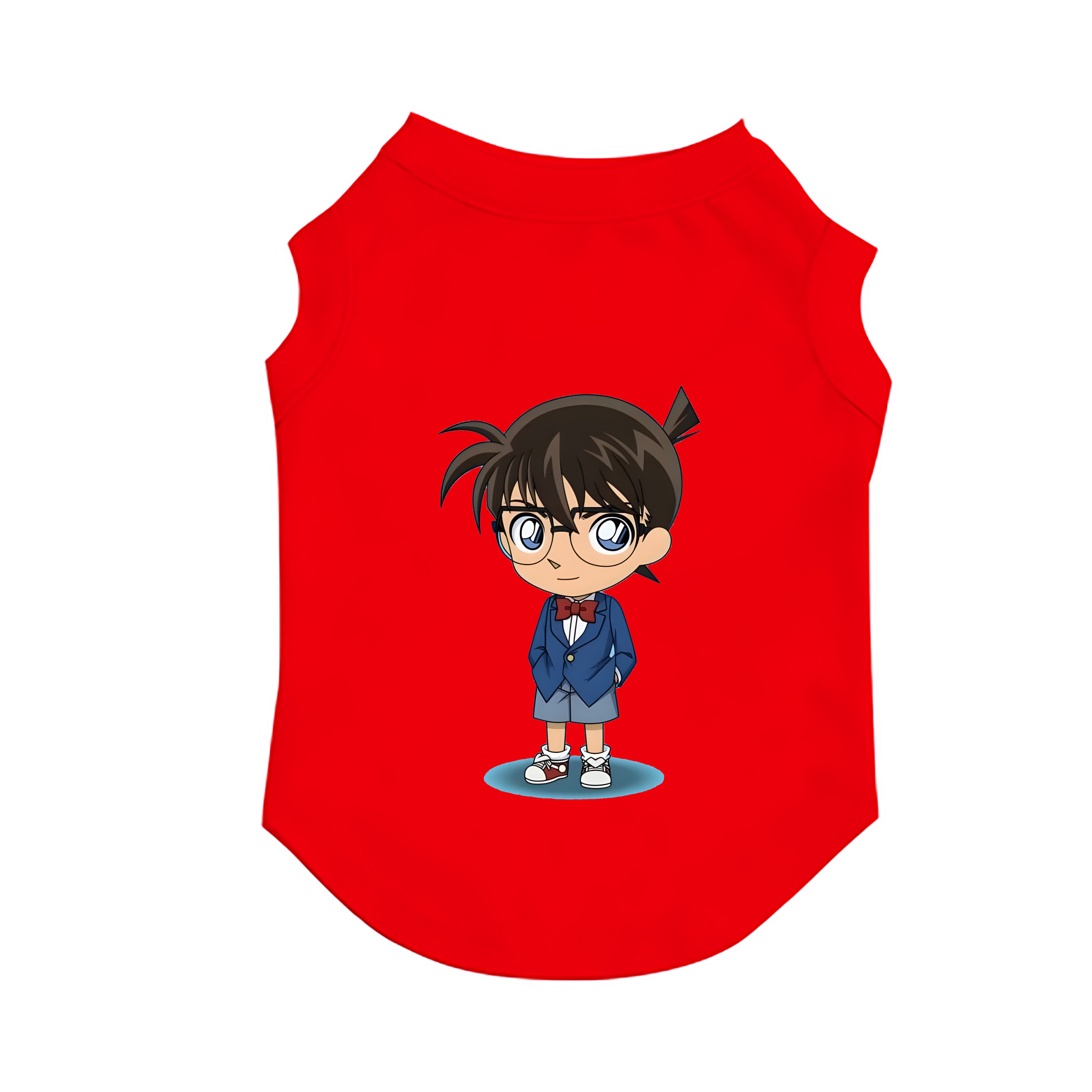（画像用） 名探偵コナン 江戸川 コナン Detective Conan Conan Edogawa ペット用ベスト