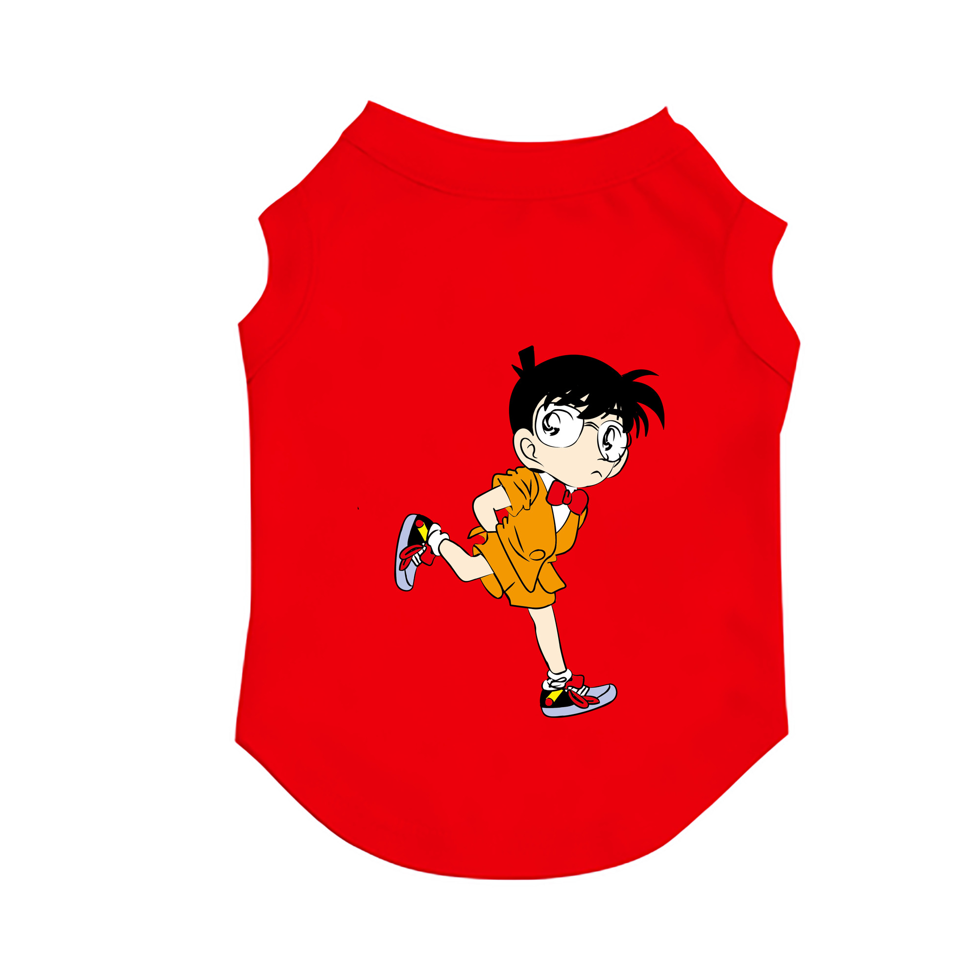 （画像用） 名探偵コナン 江戸川 コナン Detective Conan Conan Edogawa ペット用ベスト